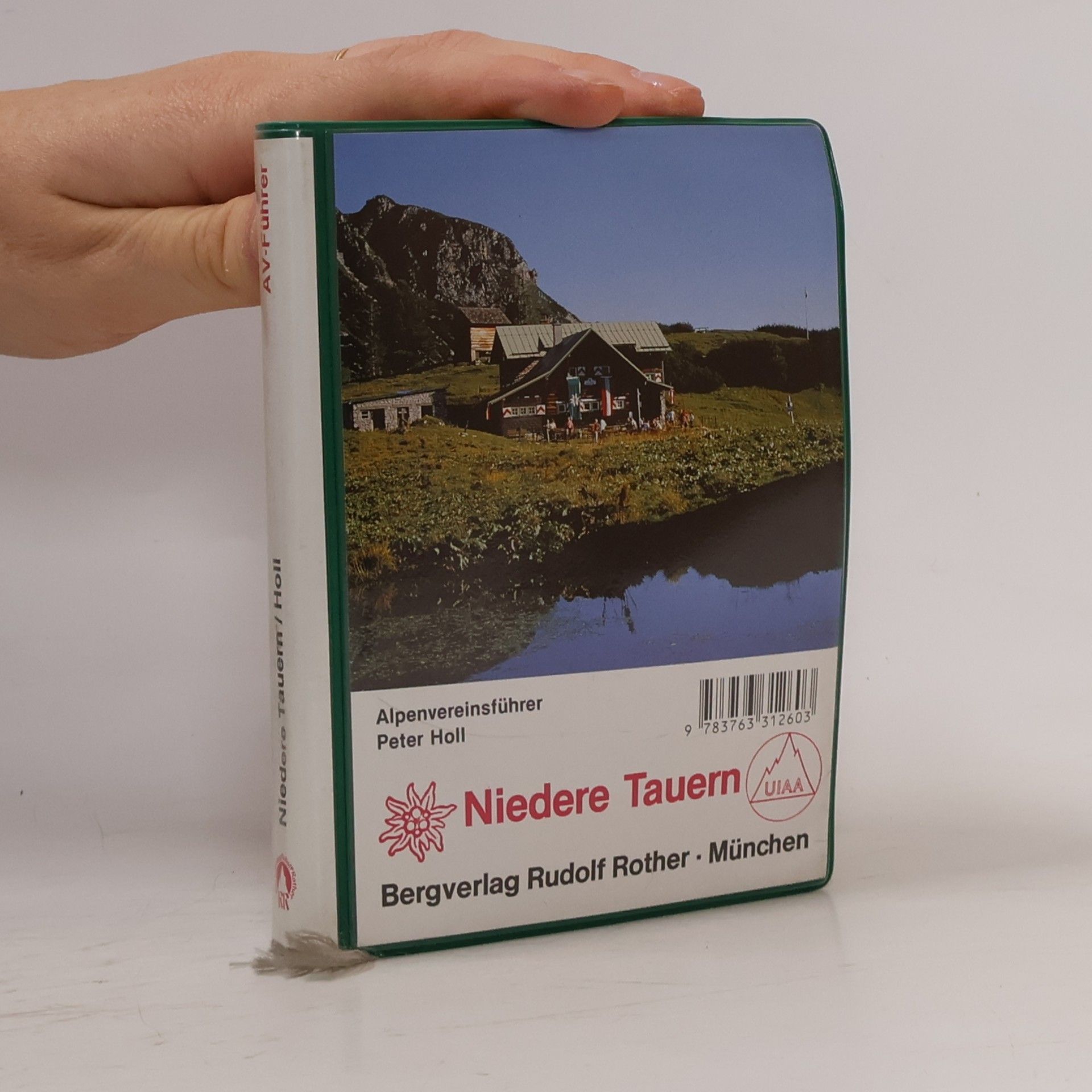 Peter Holl Alpenvereinsführer: Niedere Tauern