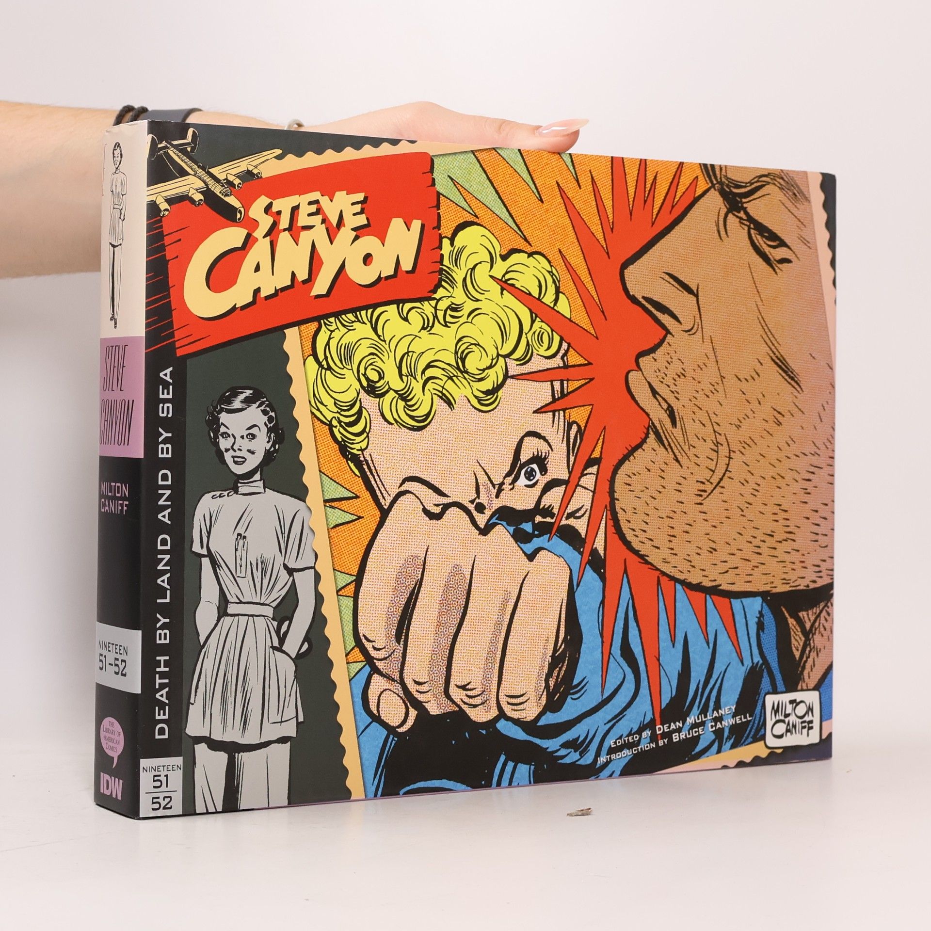 Milton Arthur Caniff Steve Canyon 1951-1952