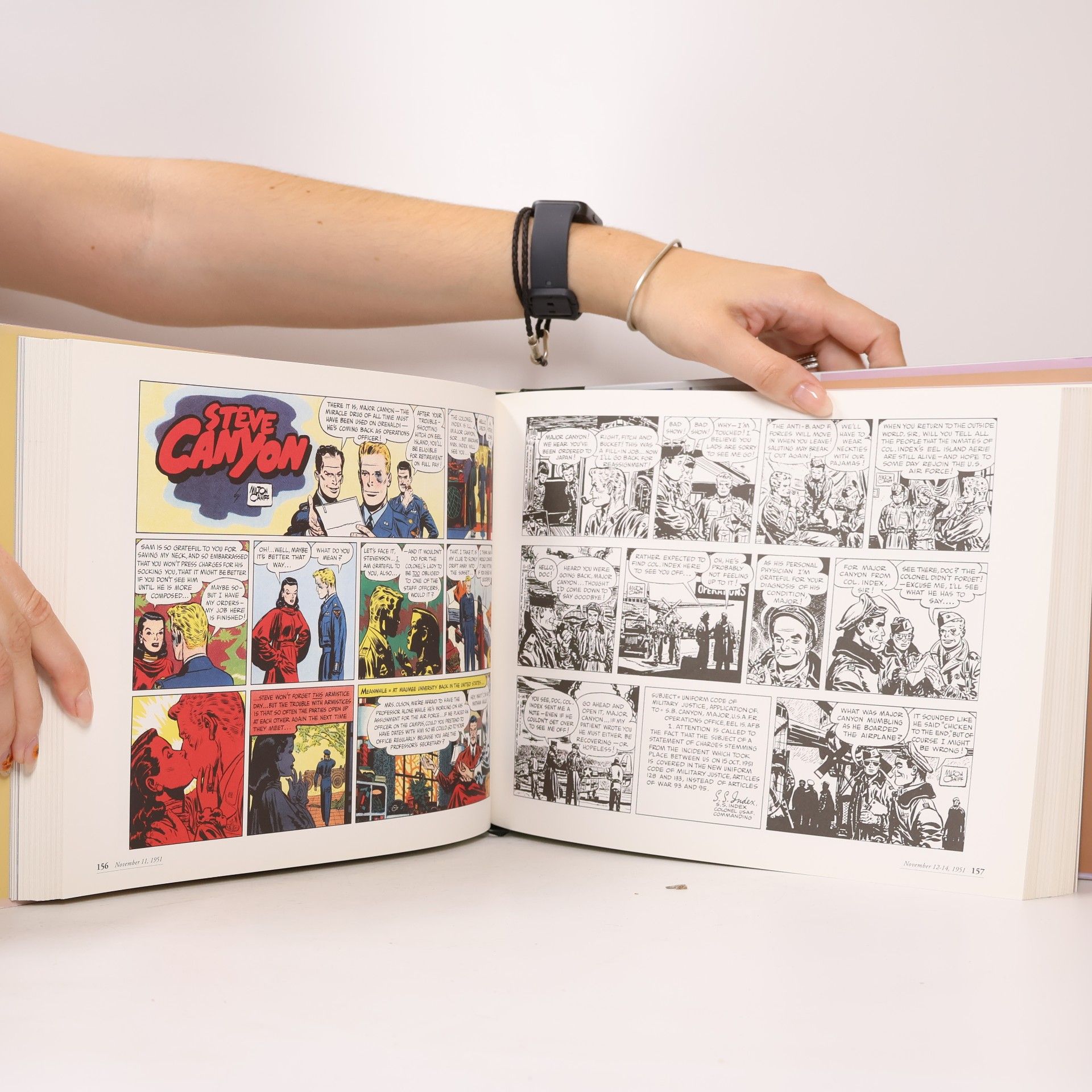 Milton Arthur Caniff Steve Canyon 1951-1952