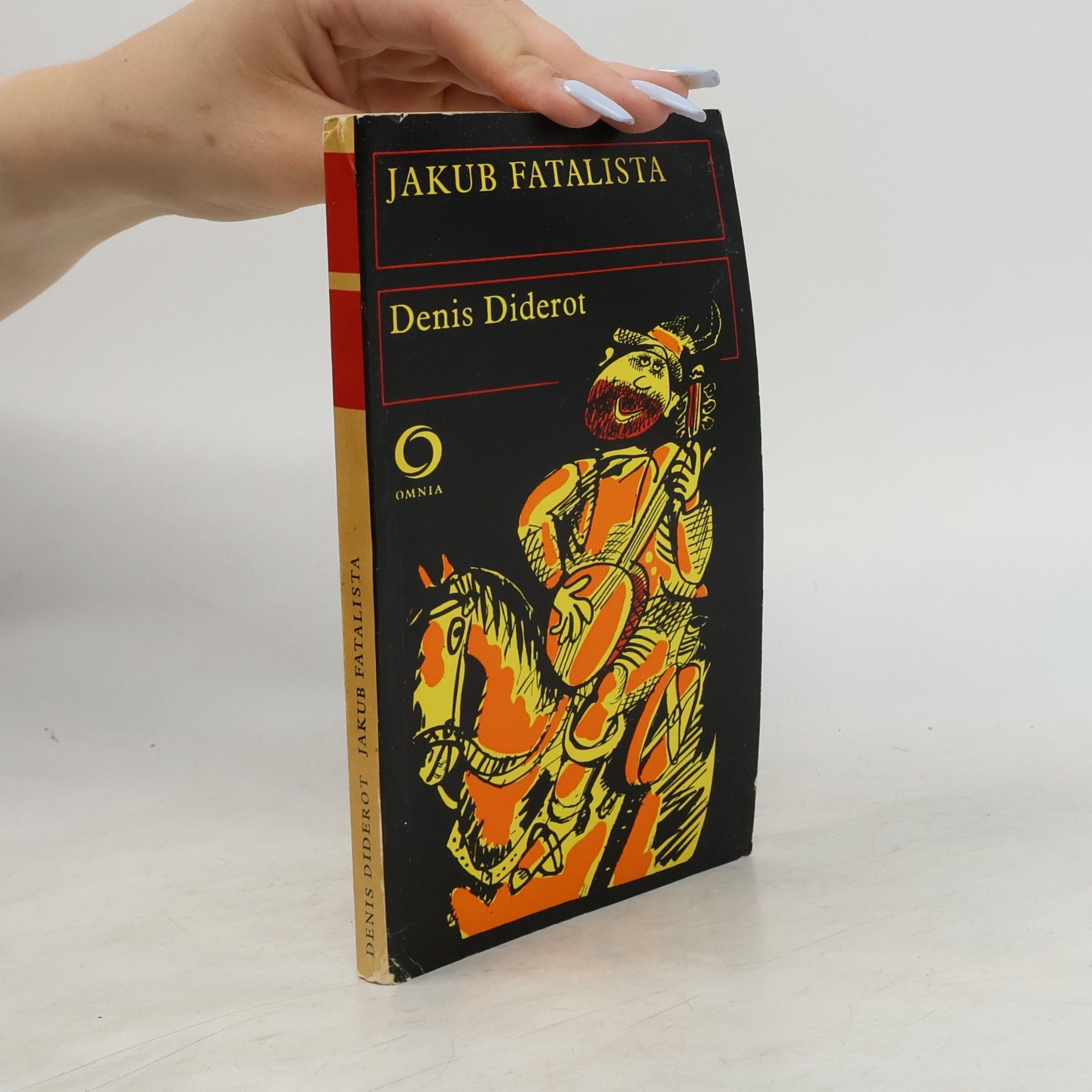 Denis Diderot Jakub fatalista a jeho pán