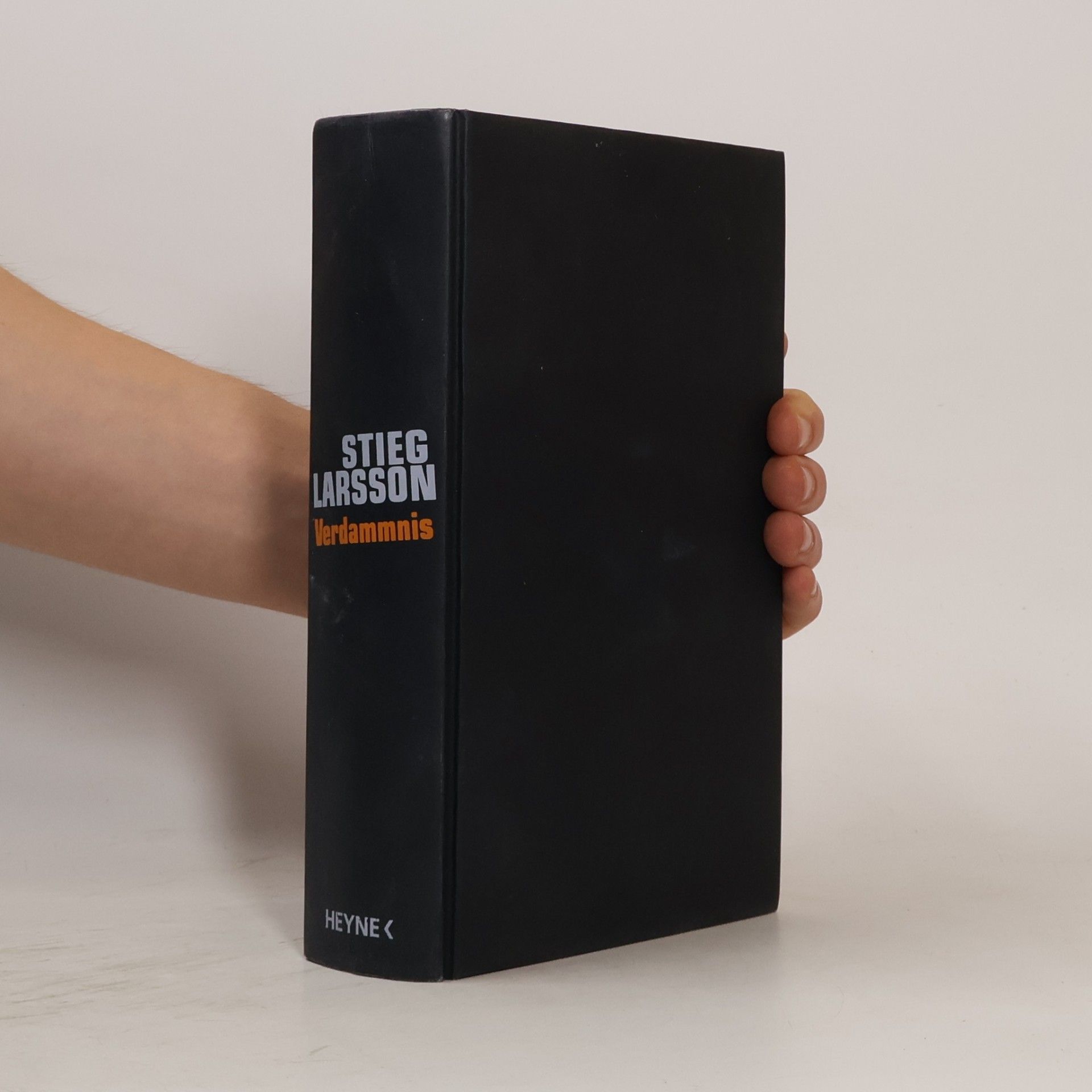 Stieg Larsson Verdammnis