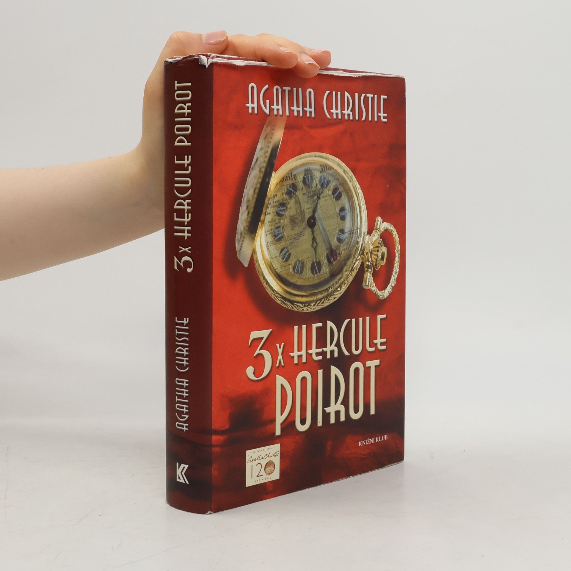 Agatha Christie 3x Hercule Poirot