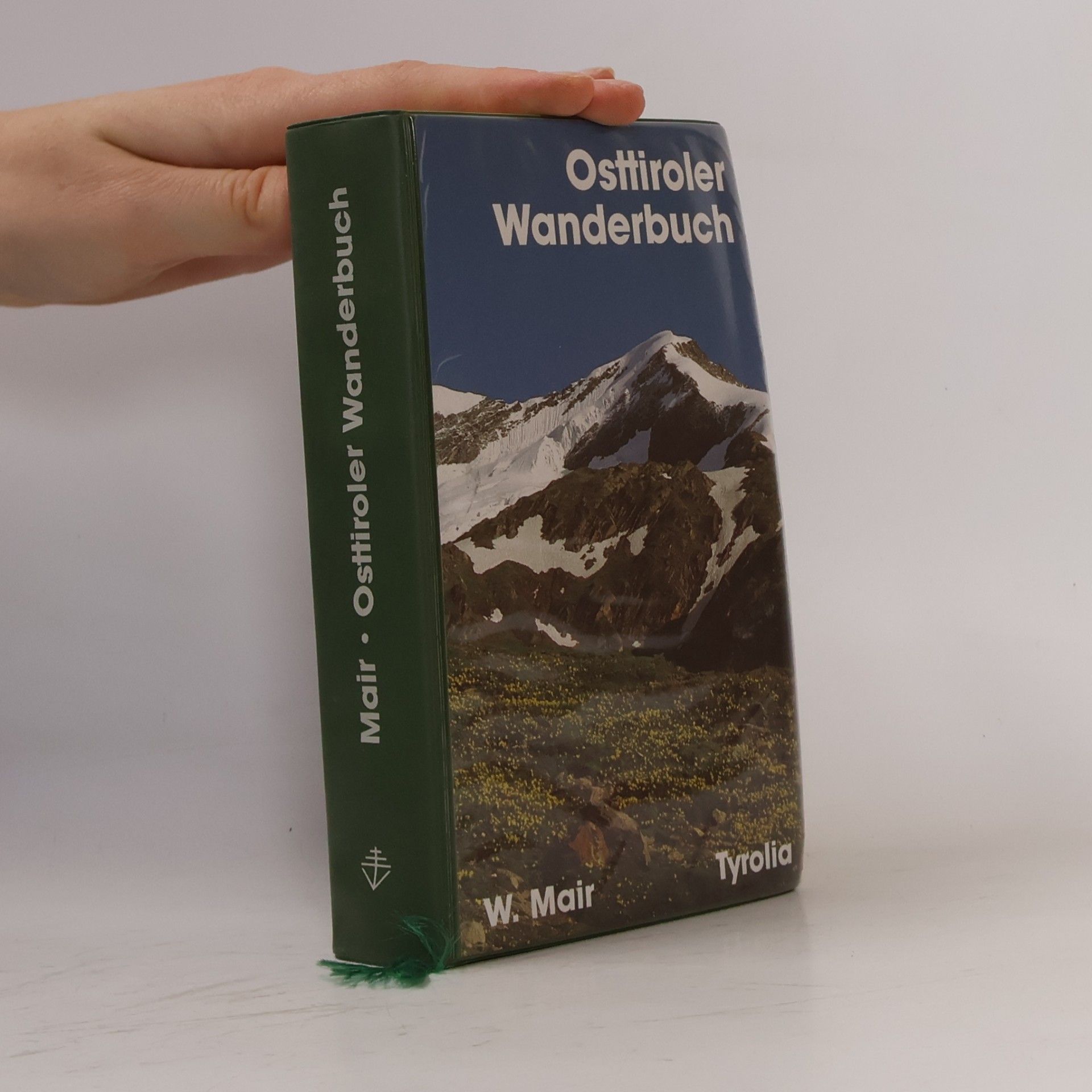 Walter Mair Osttiroler Wanderbuch