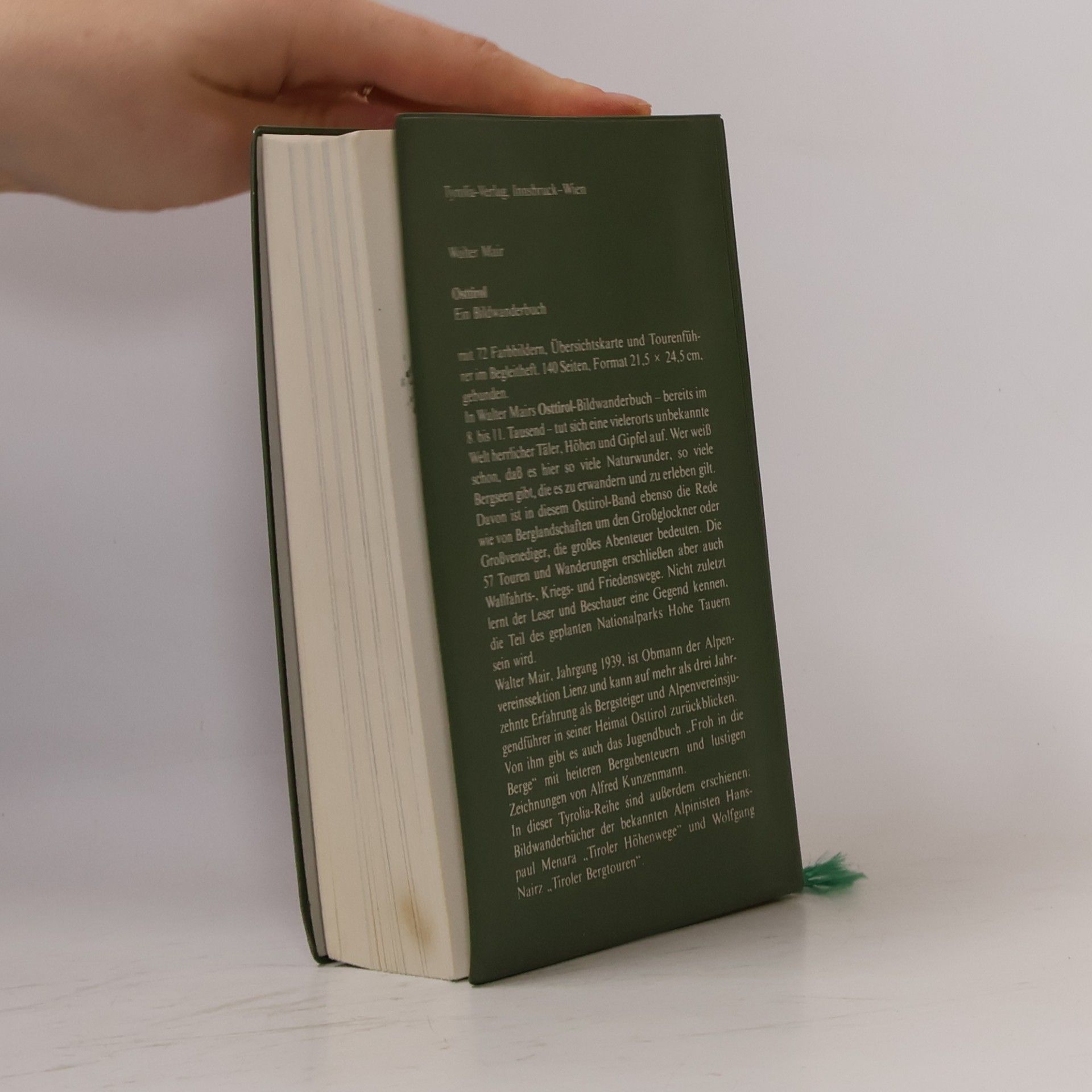 Walter Mair Osttiroler Wanderbuch