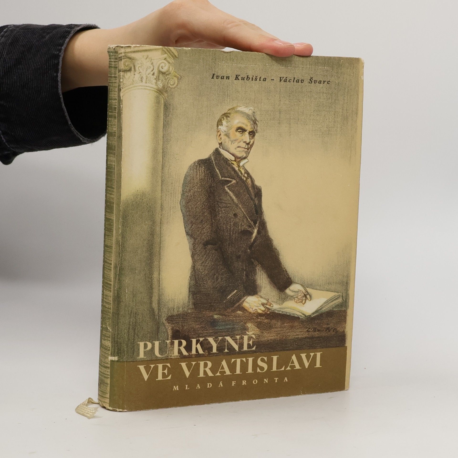 Ivan Kubišta Purkyně ve Vratislavi