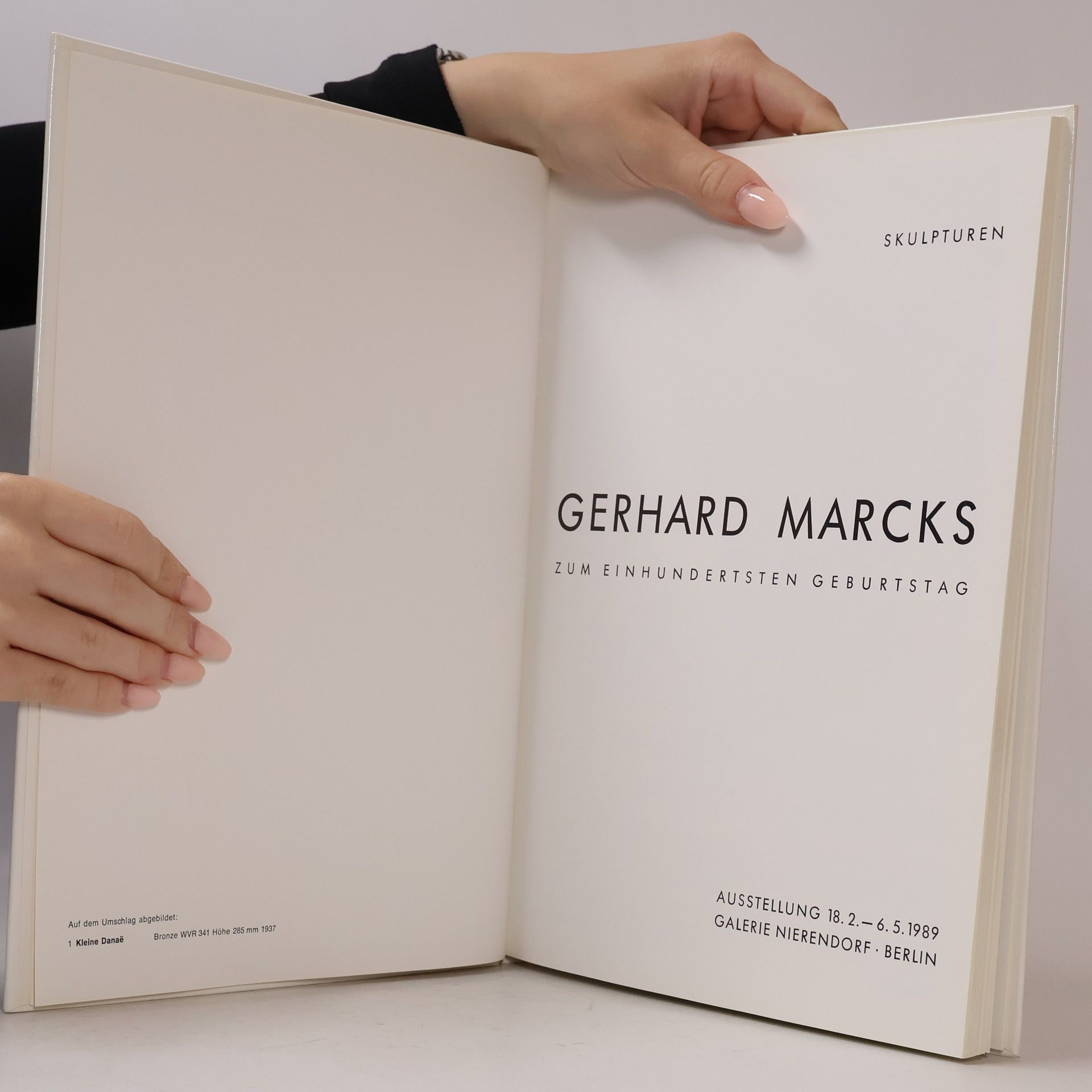 Gerhard Marcks Zum 100. Geburtstag Von Gerhard Marcks