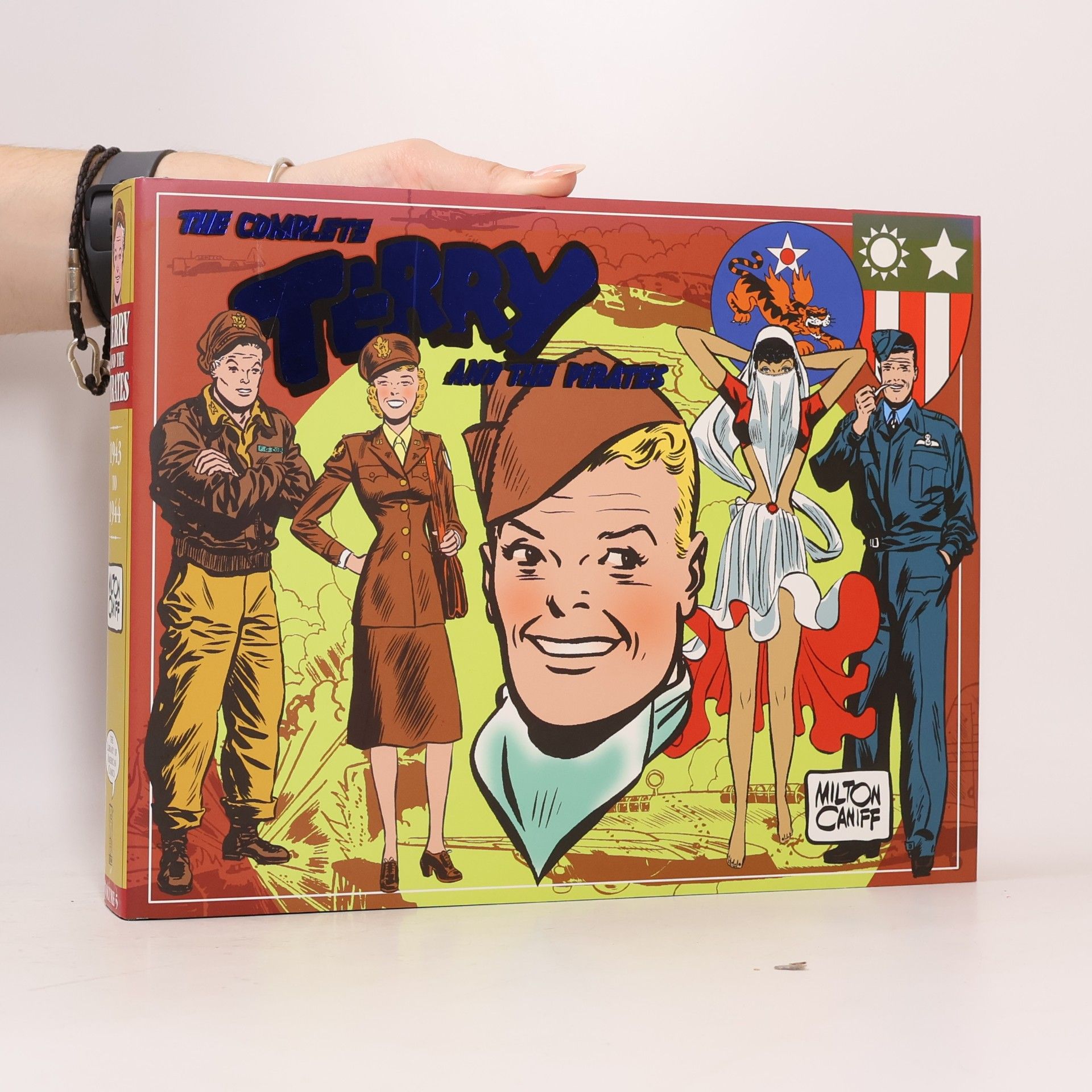 Milton Arthur Caniff The Complete Terry and the Pirates 1943-1944