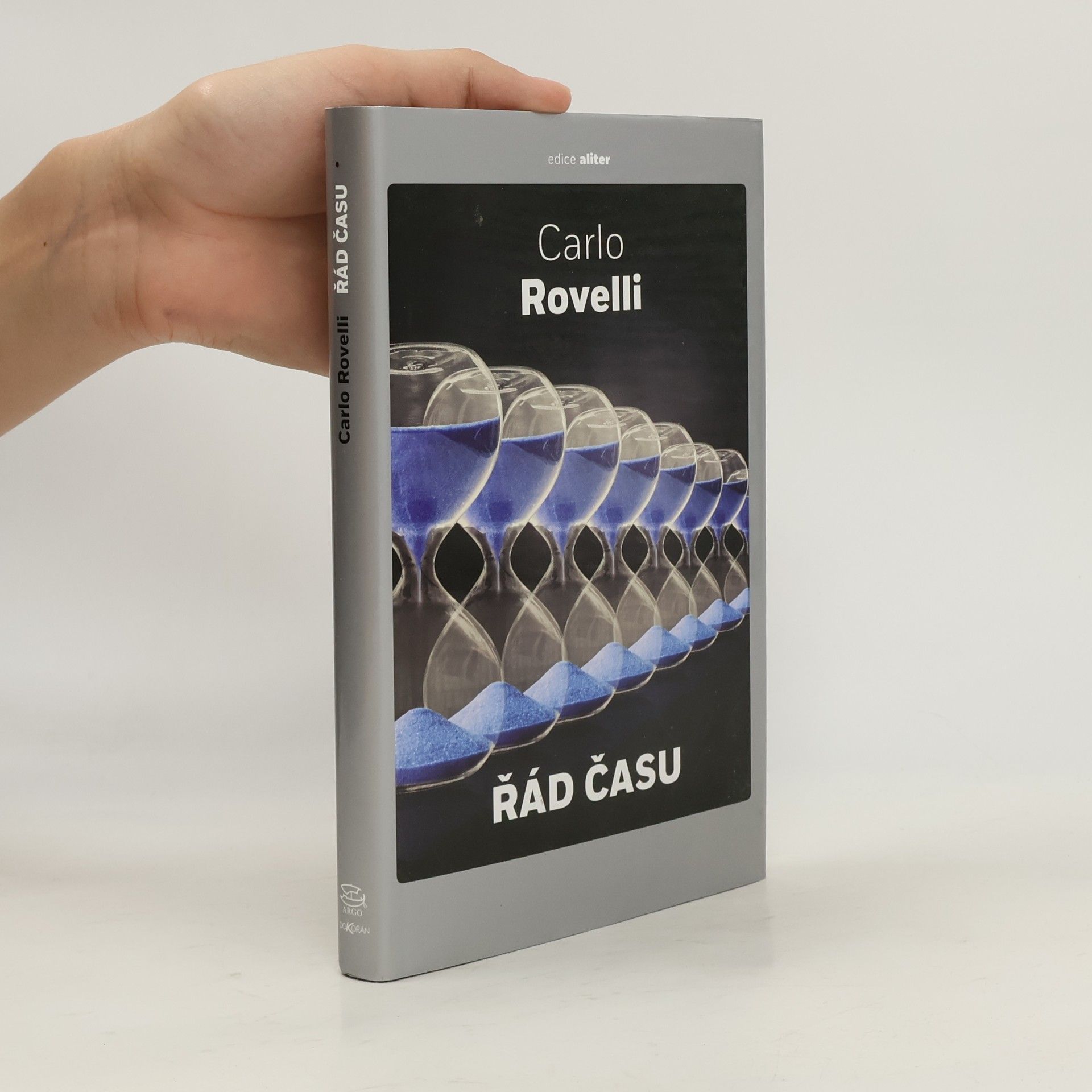 Carlo Rovelli Řád času