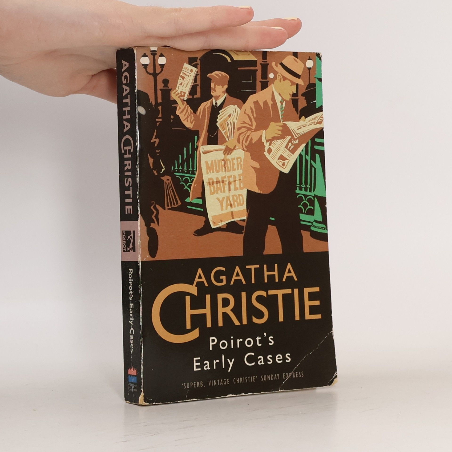 Agatha Christie Poirot's early cases