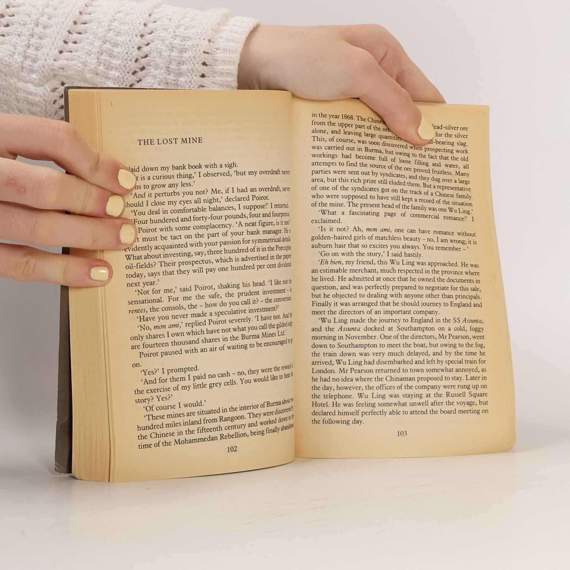 Agatha Christie Poirot's early cases