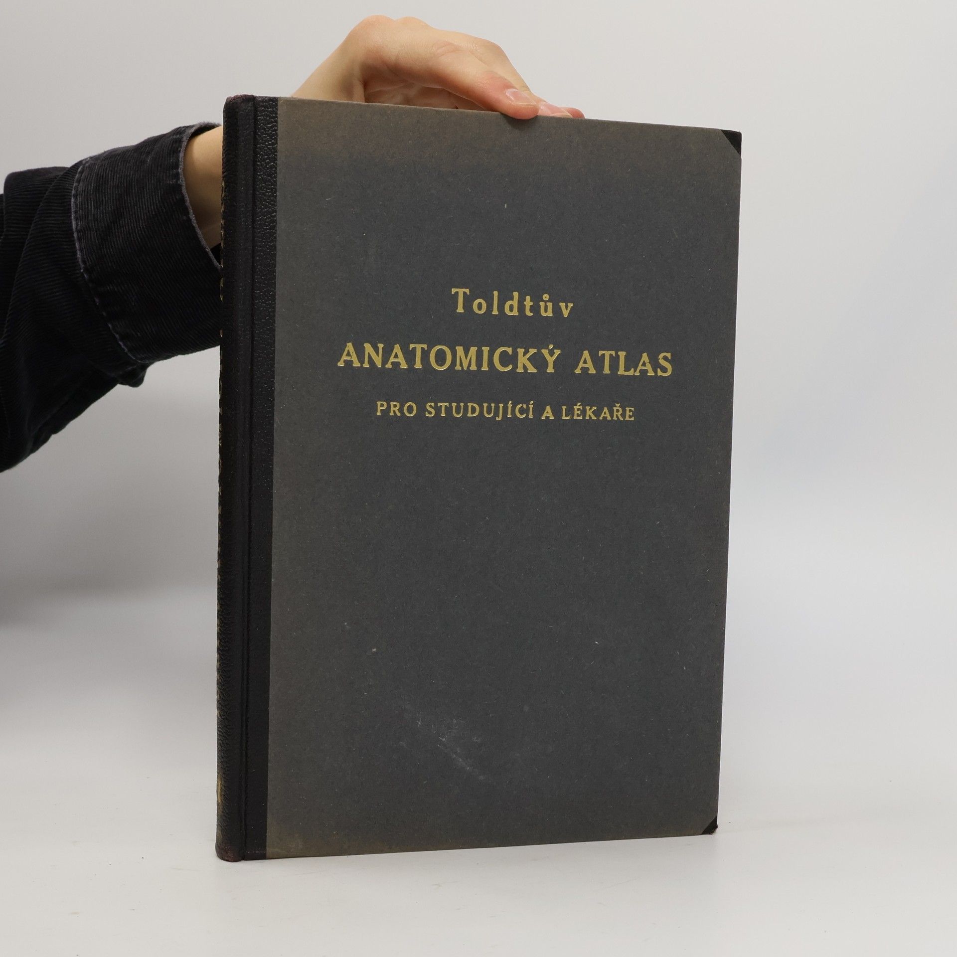 AA.VV. Toldtův anatomický atlas pro studující lékaře 3. díl
