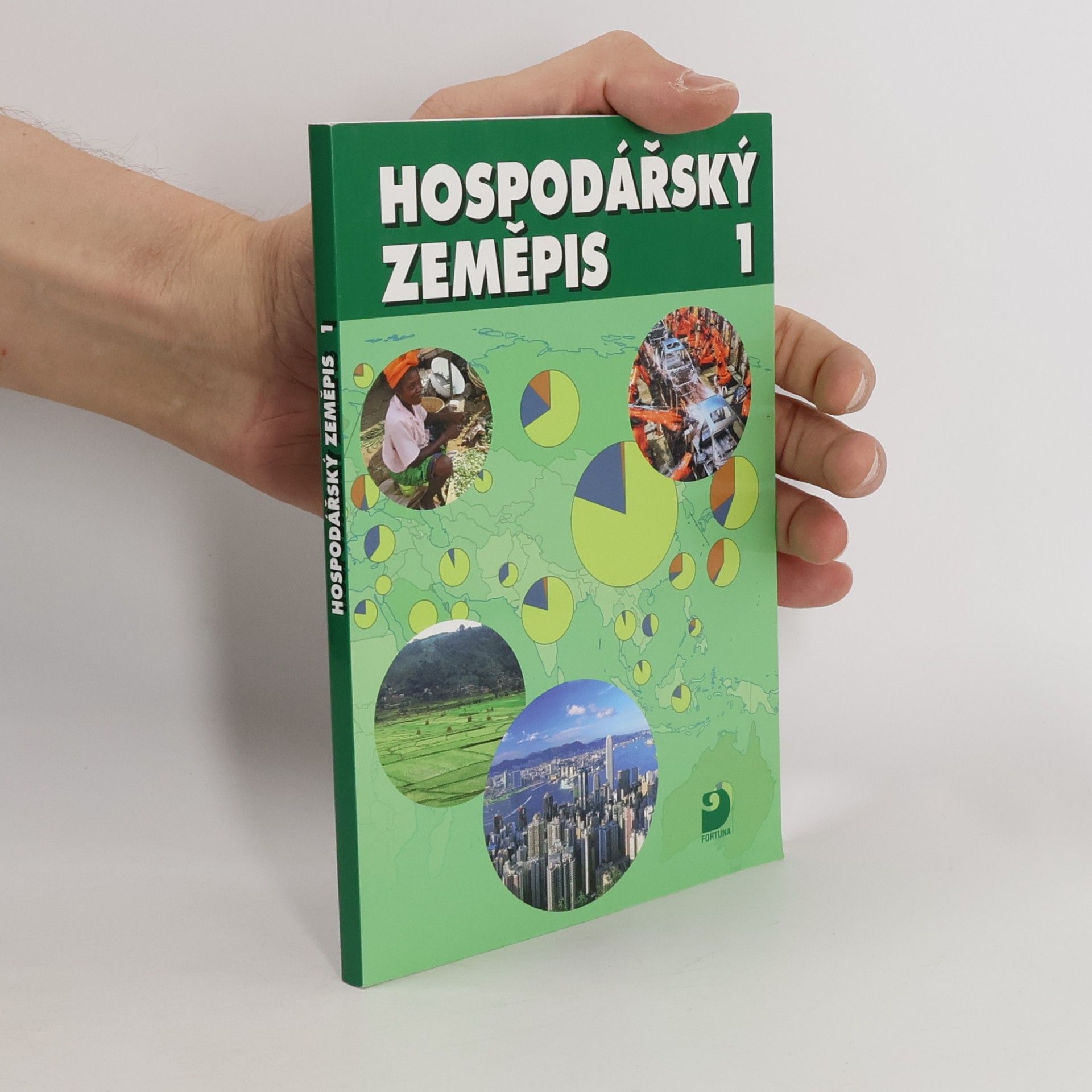 Ladislav Skokan Hospodářský zeměpis 1 : pro obchodní akademie a ostatní střední školy