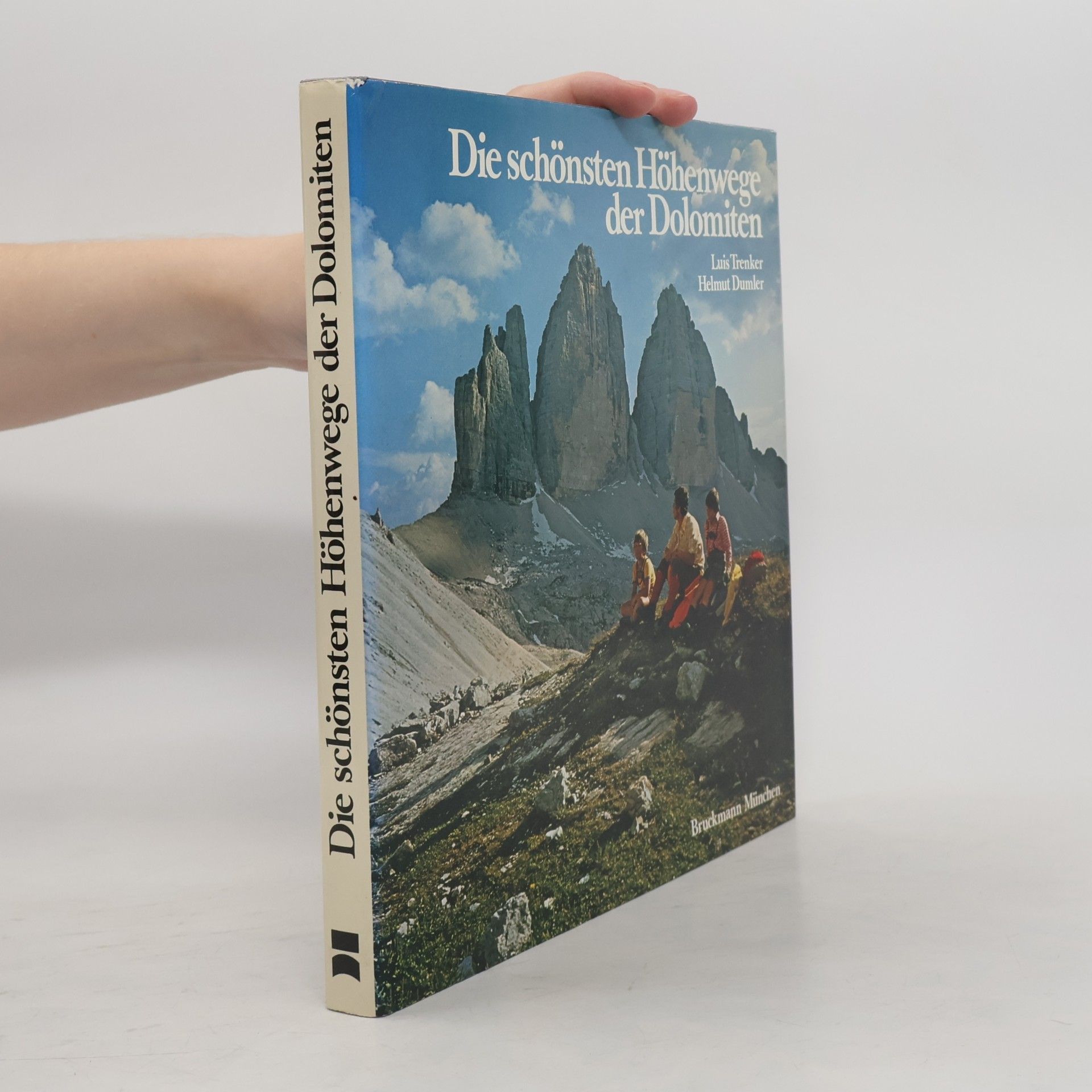 Helmut Dumler Die schönsten Höhenwege der Dolomiten