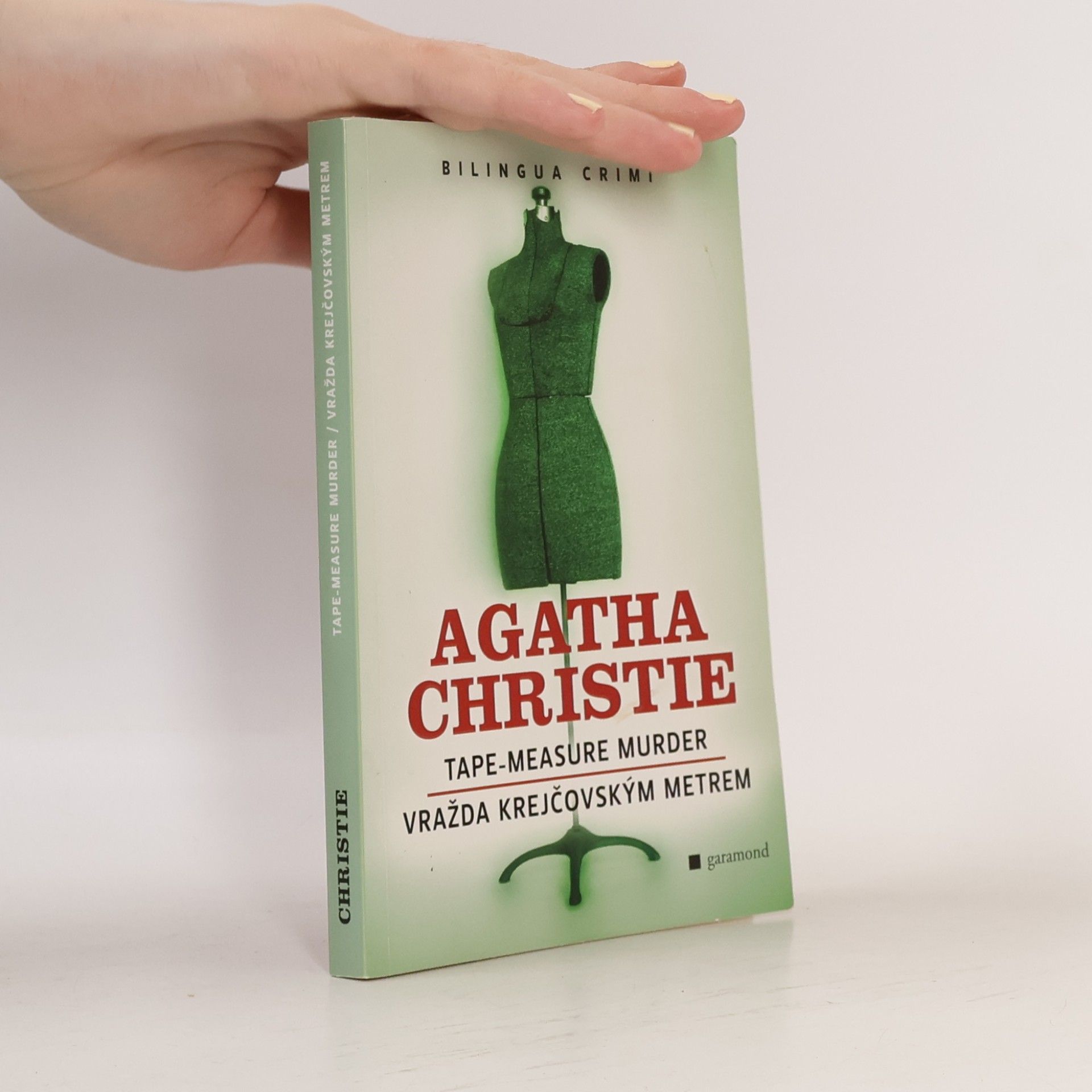 Agatha Christie Tape-Measure Murder / Vražda krejčovským metrem
