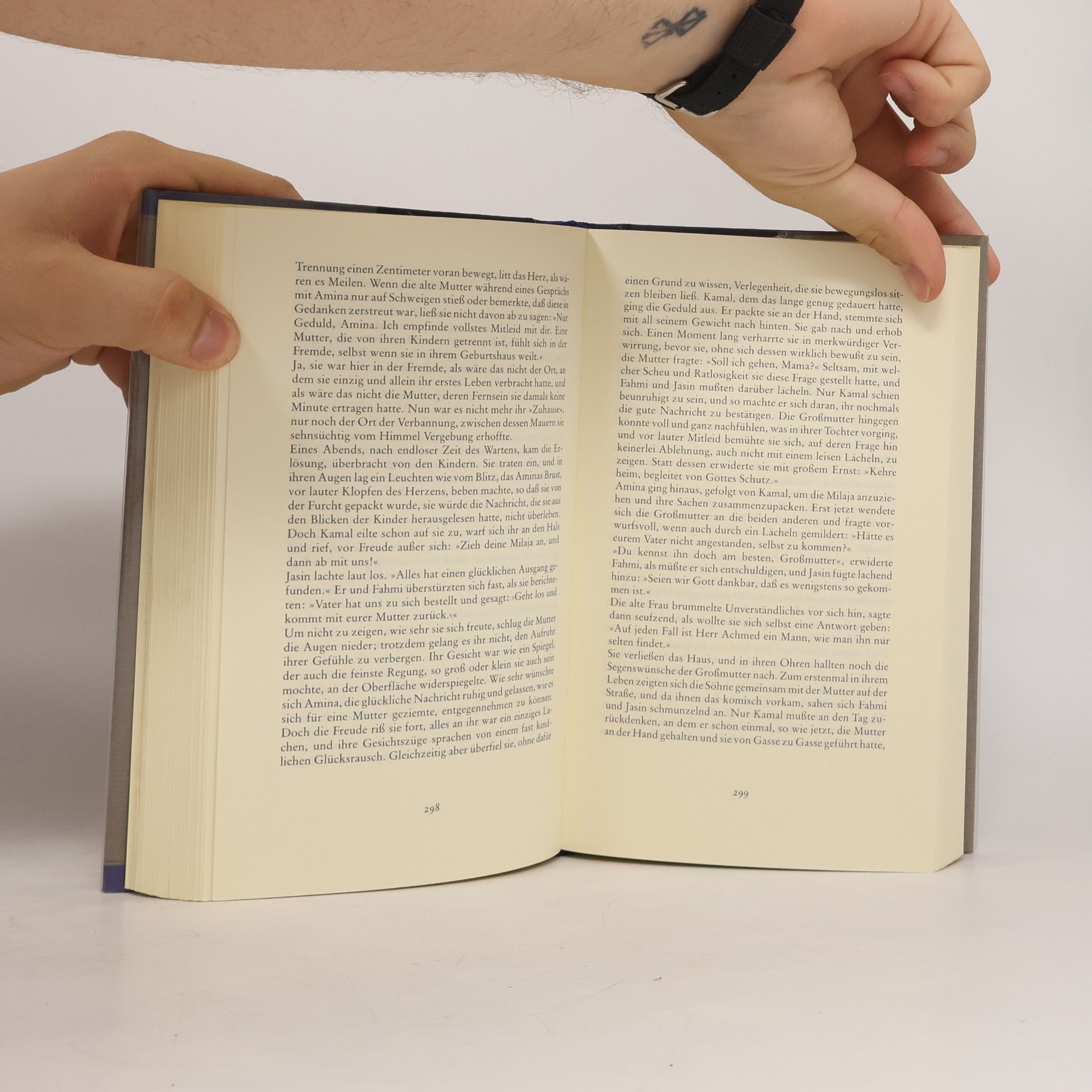 Naguib Mahfouz Zwischen den Palästen
