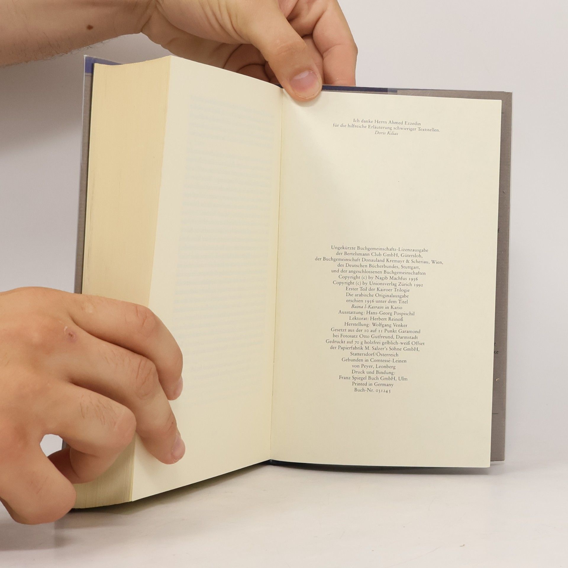 Naguib Mahfouz Zwischen den Palästen