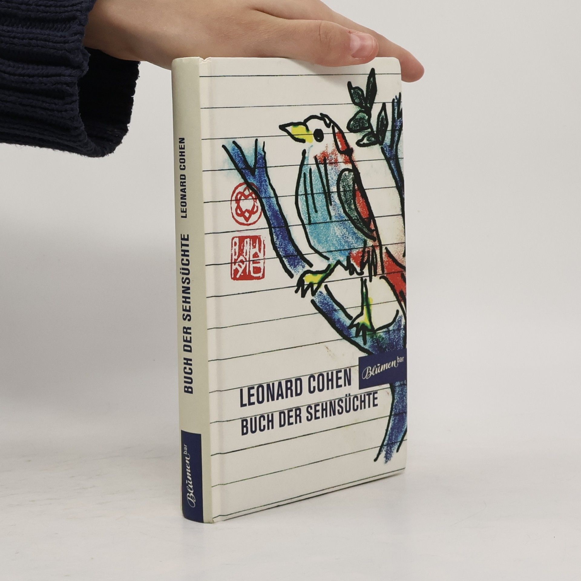 Leonard Cohen Buch der Sehnsüchte