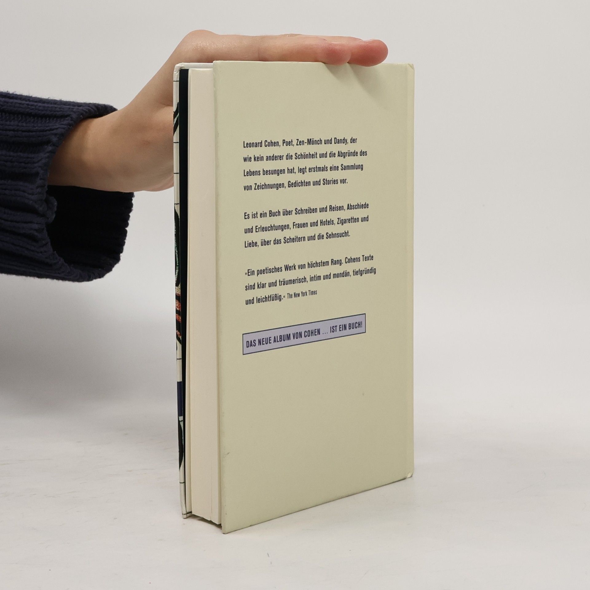 Leonard Cohen Buch der Sehnsüchte