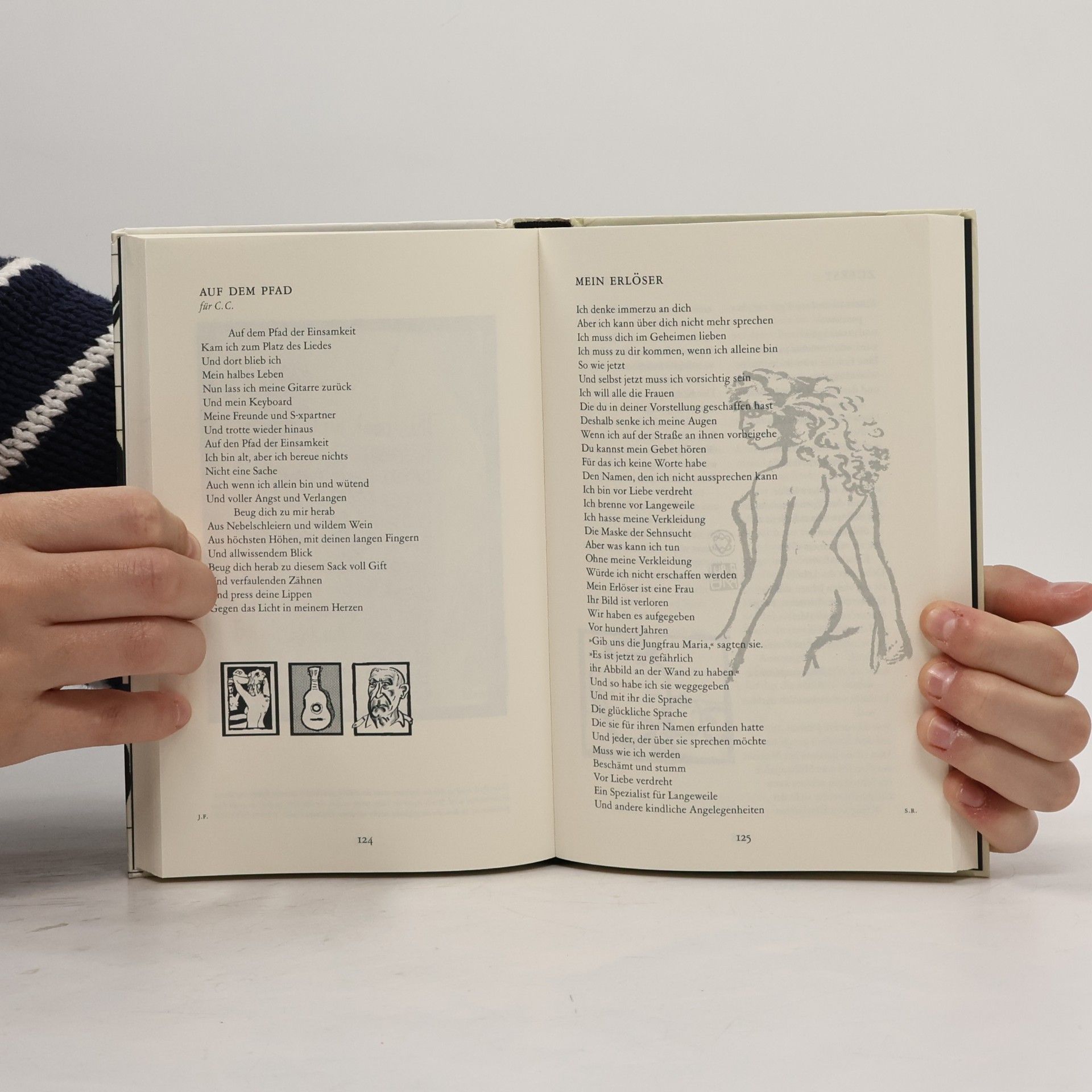 Leonard Cohen Buch der Sehnsüchte