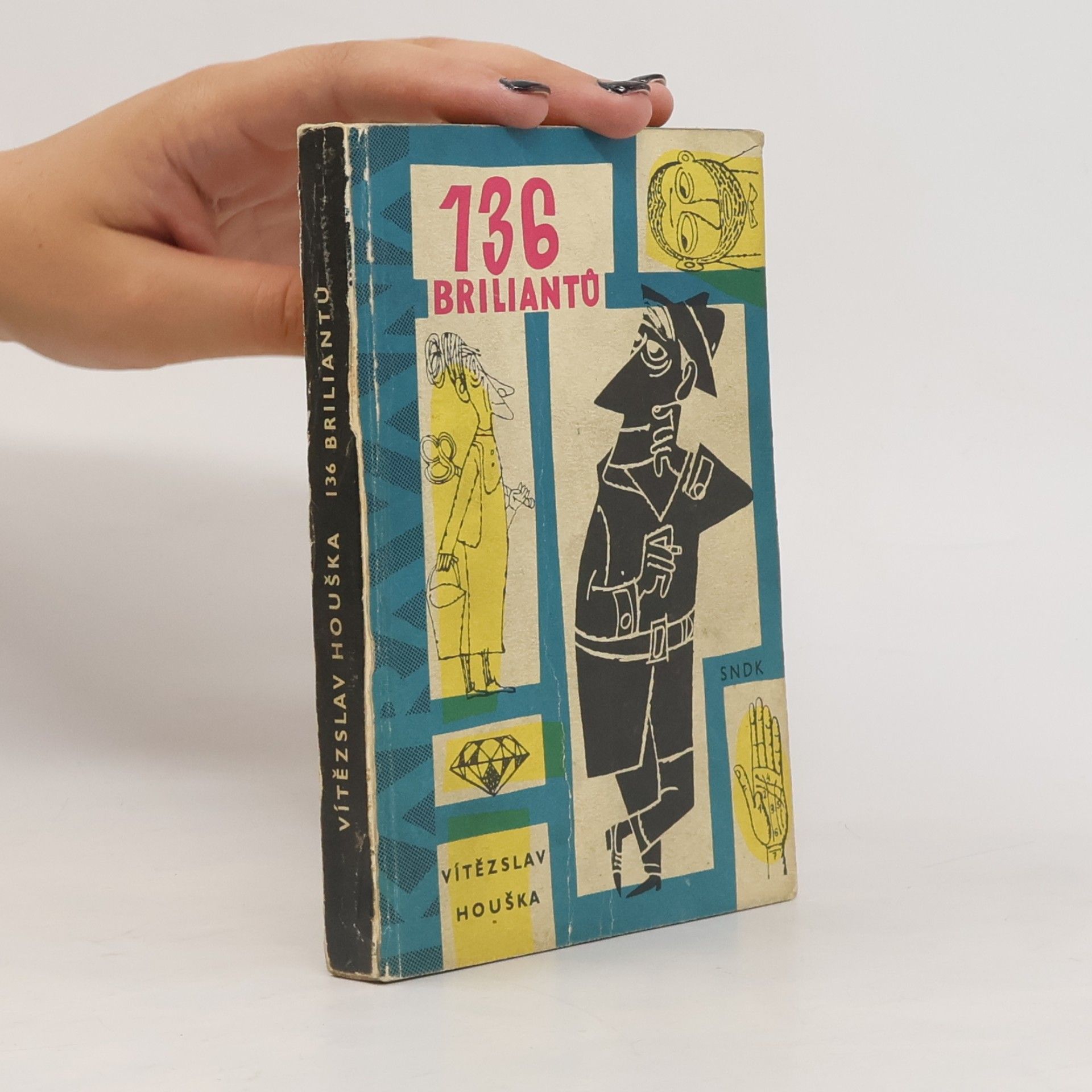 136 briliantů