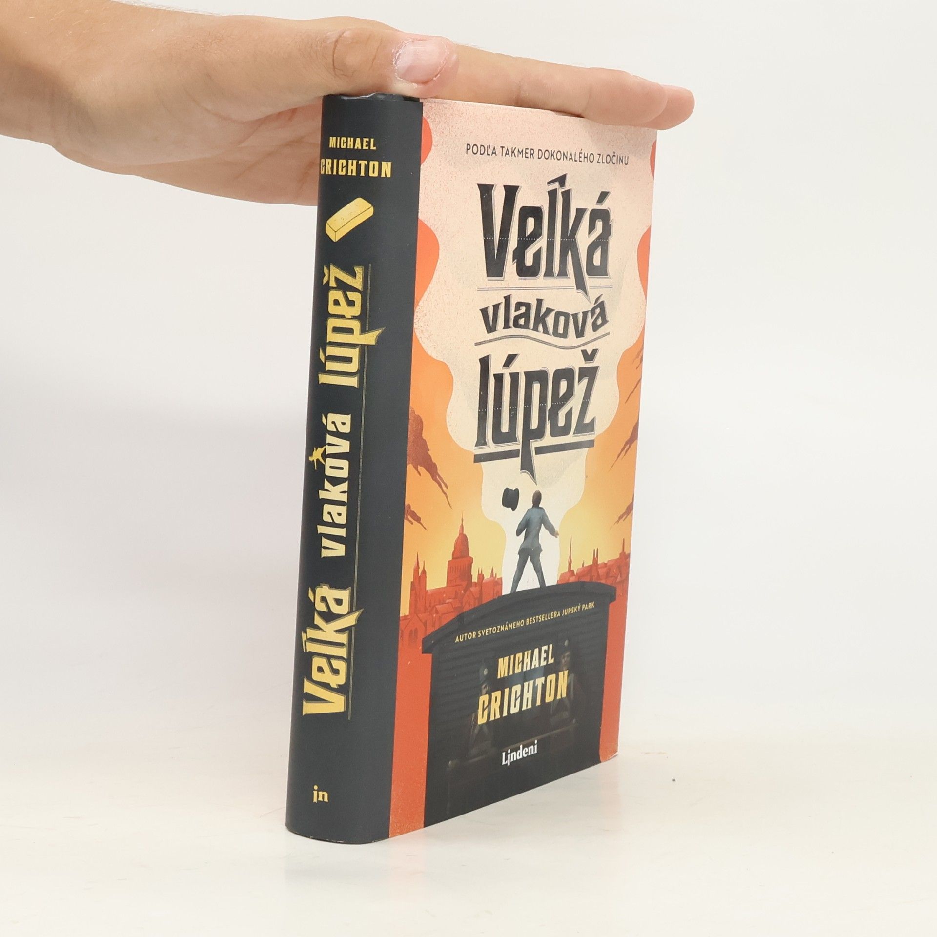 Michael Crichton Veľká vlaková lúpež
