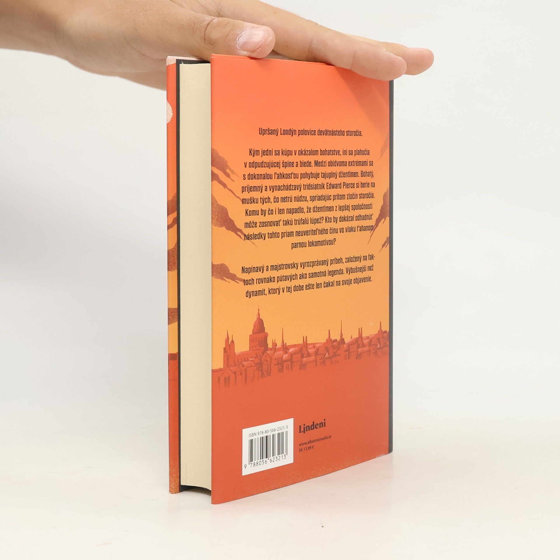 Michael Crichton Veľká vlaková lúpež