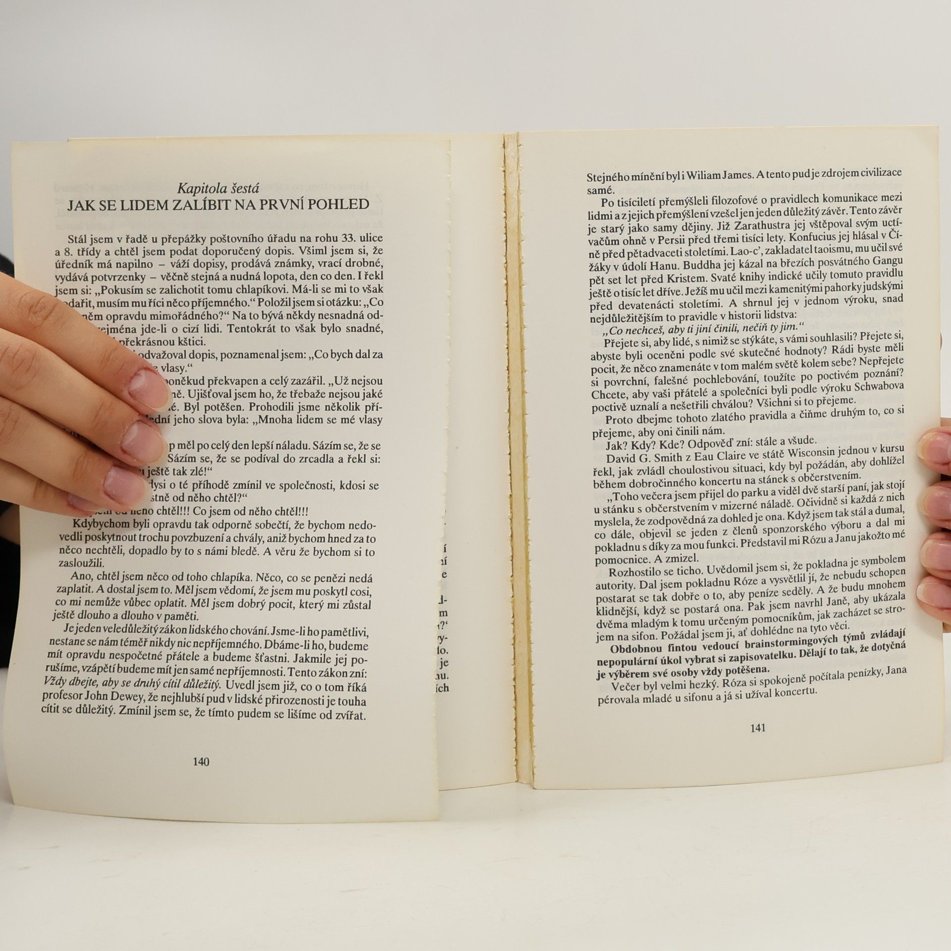 Dale Carnegie Jak získávat přátele a působit na lidi