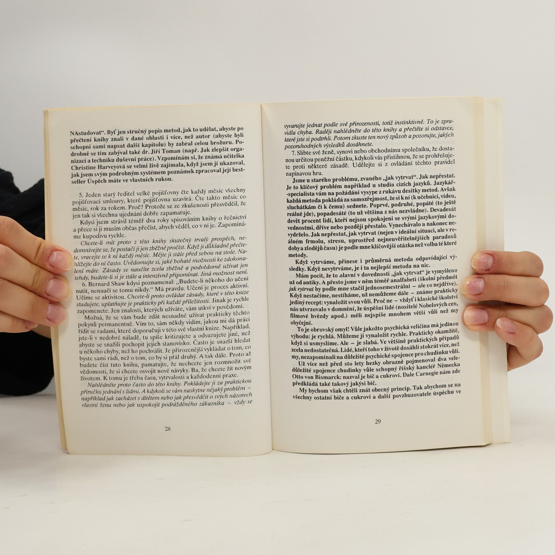 Dale Carnegie Jak získávat přátele a působit na lidi
