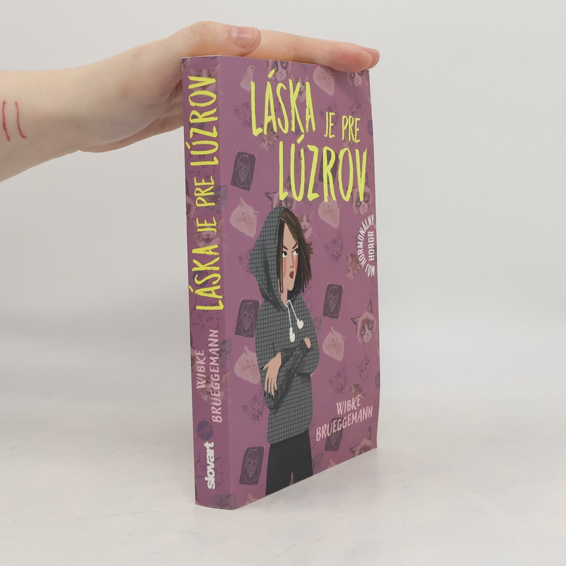Wibke Brueggemann Láska je pre lúzrov