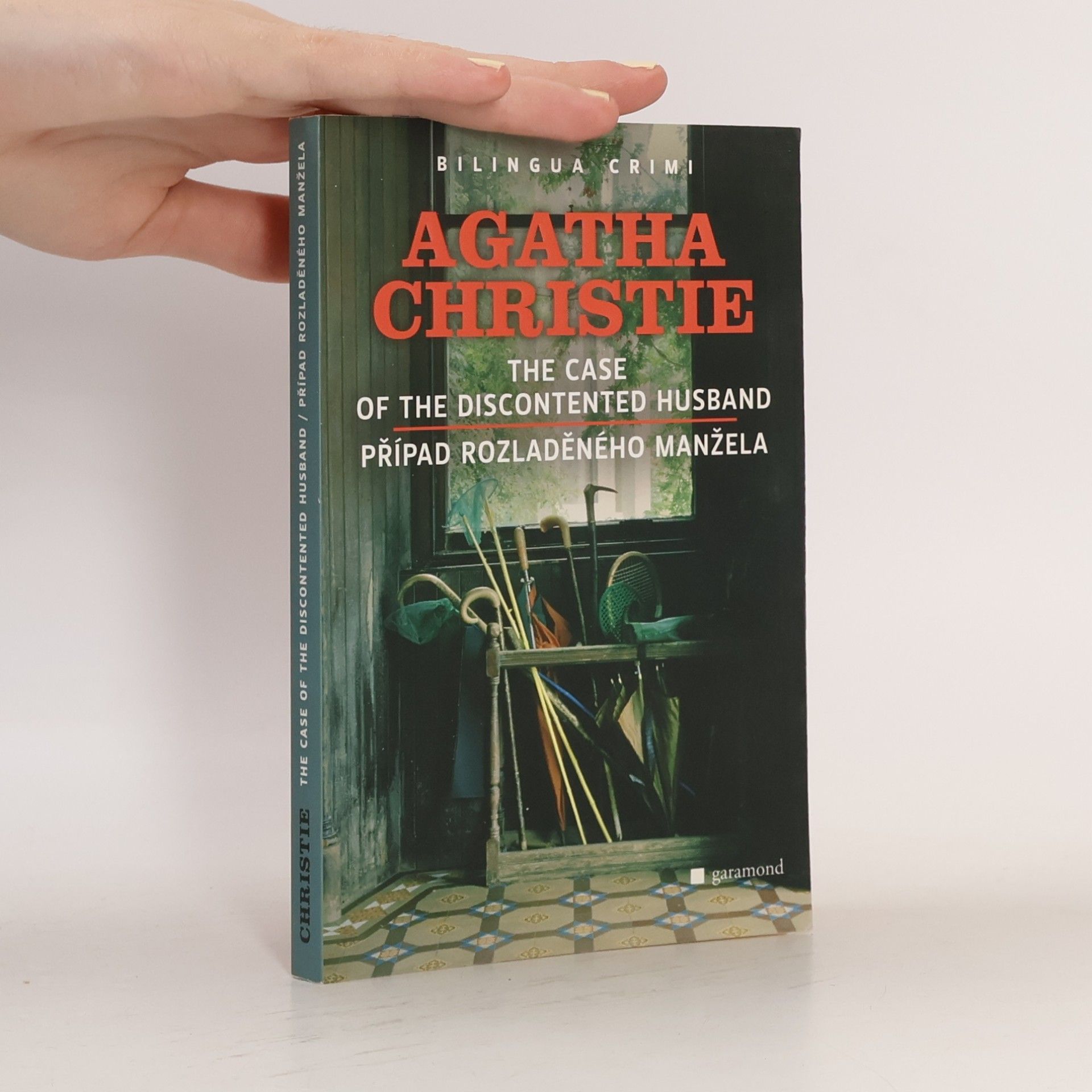 Agatha Christie The Case of the Discontented Husband. Případ rozladěného manžela