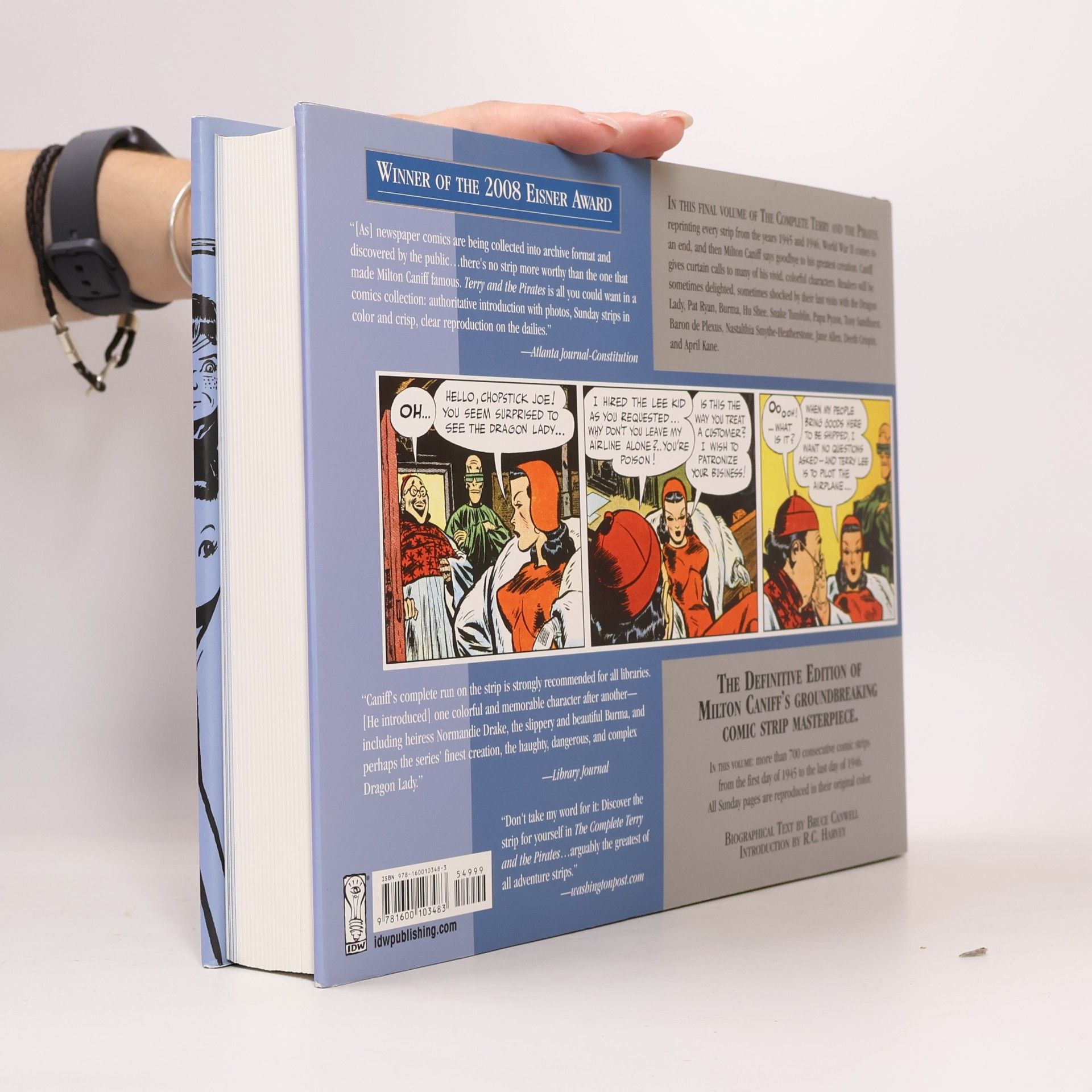 Milton Arthur Caniff The Complete Terry and the Pirates
