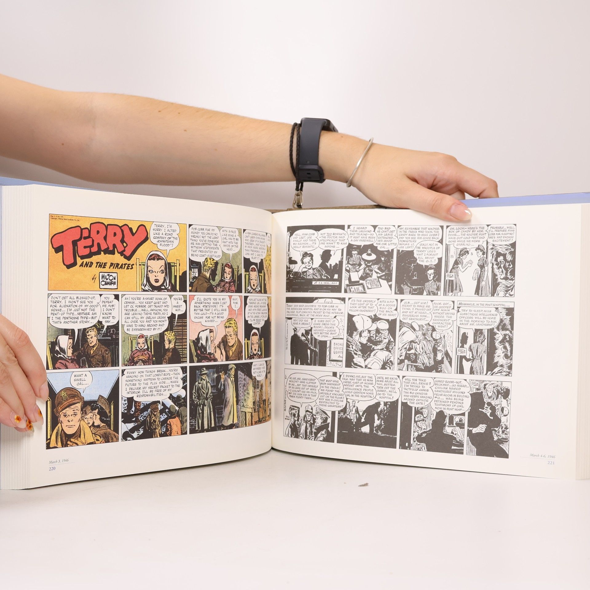 Milton Arthur Caniff The Complete Terry and the Pirates