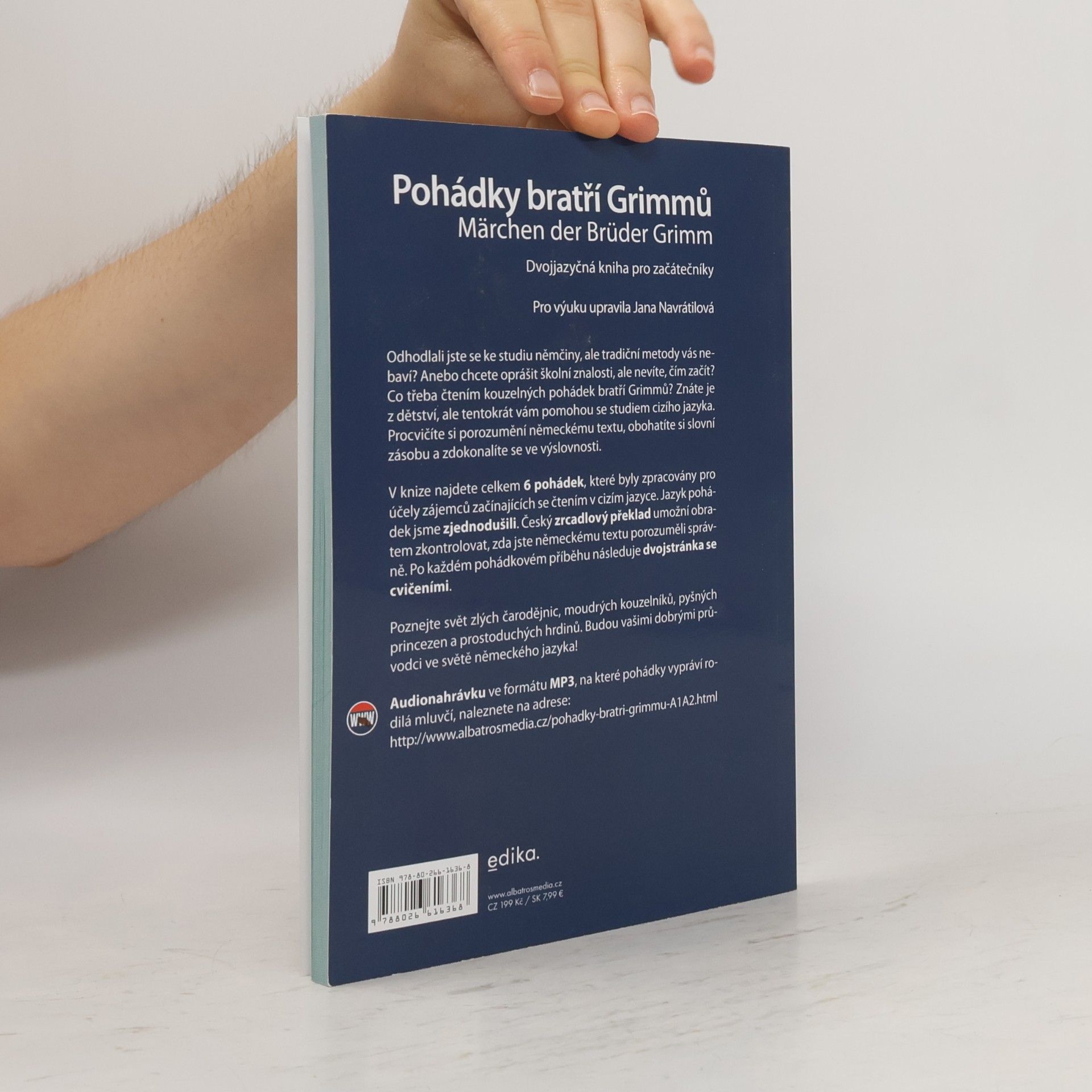 Jana Navrátilová Pohádky bratří Grimmů A1/A2