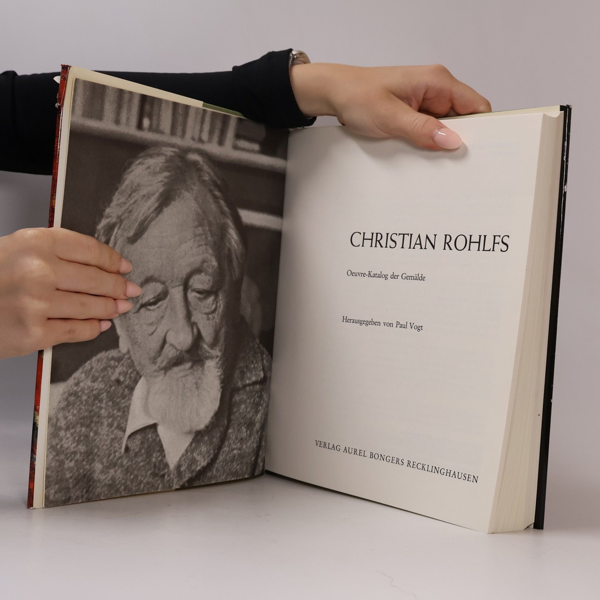 Paul Vogt Christian Rohlfs