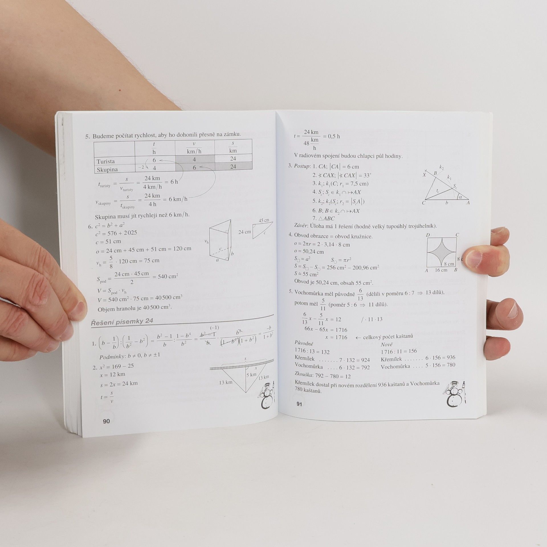 Petr Husar Matematikou krok za krokem k přijímacím zkouškám