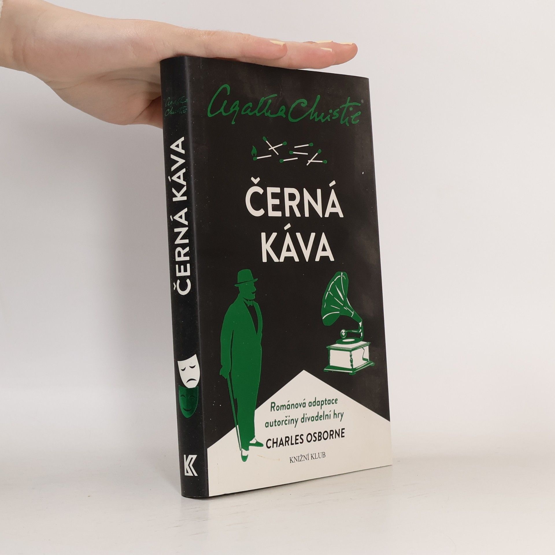 Agatha Christie Černá káva