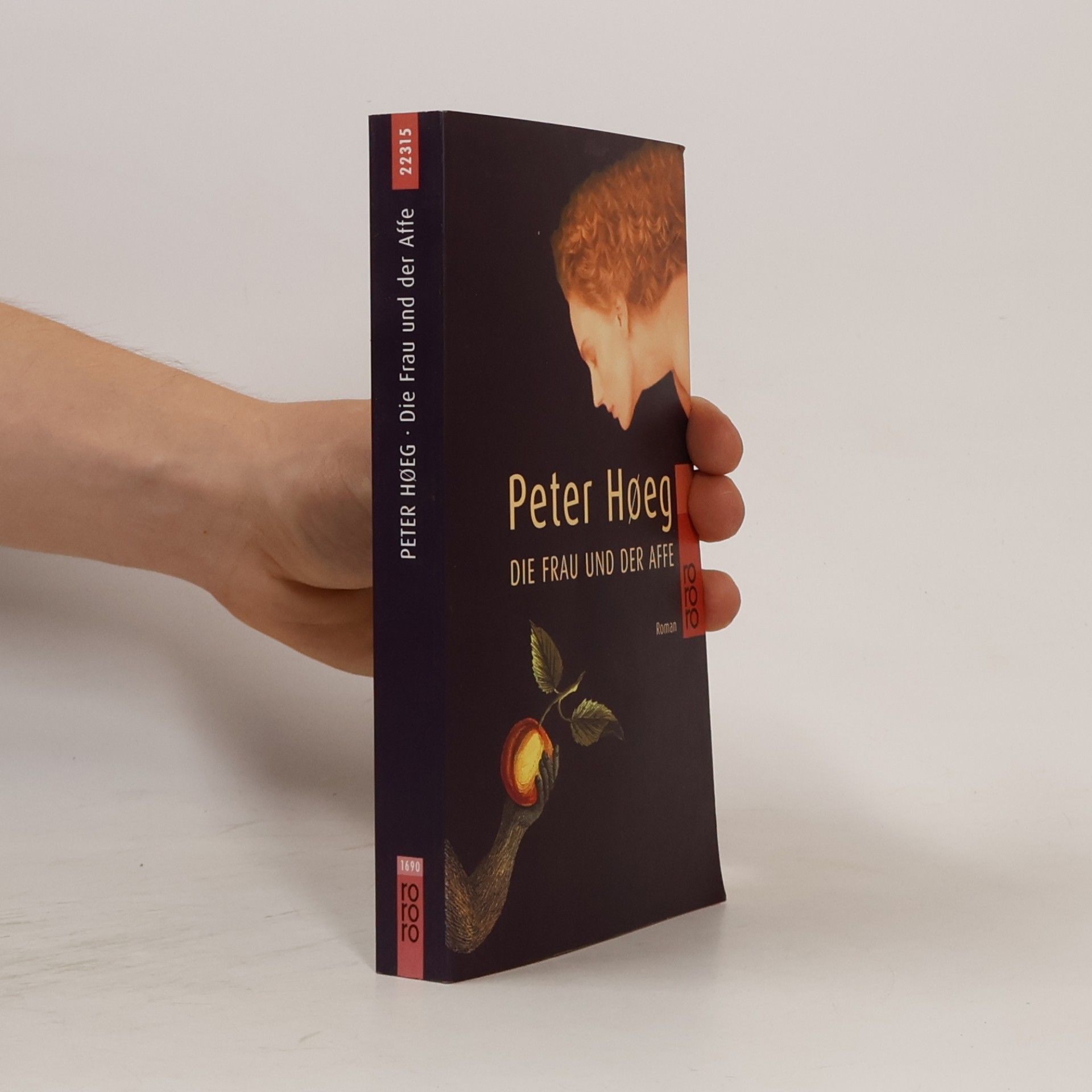 Peter Høeg Die Frau und der Affe