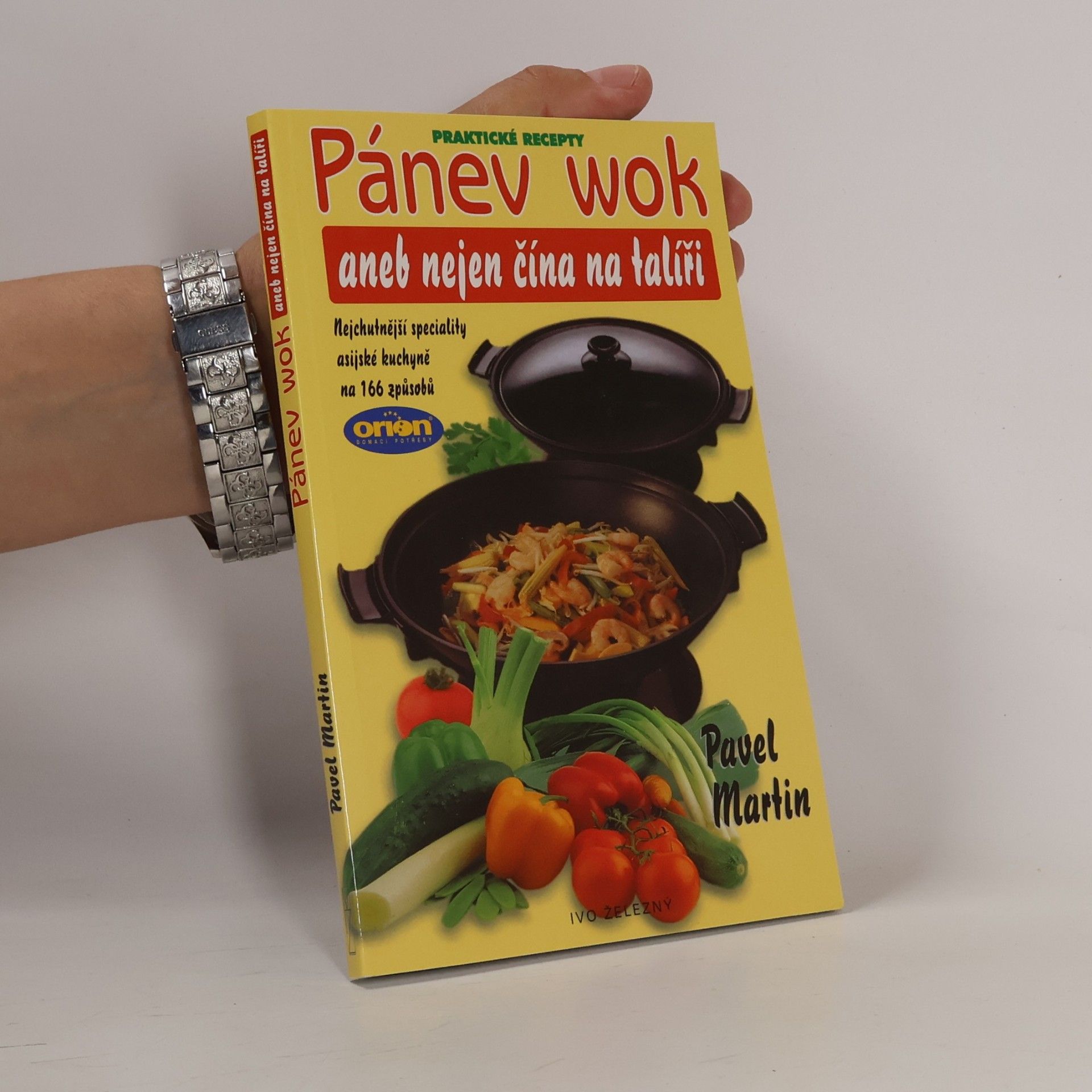 Pavel Martin Pánev wok, aneb, Nejen čína na talíři