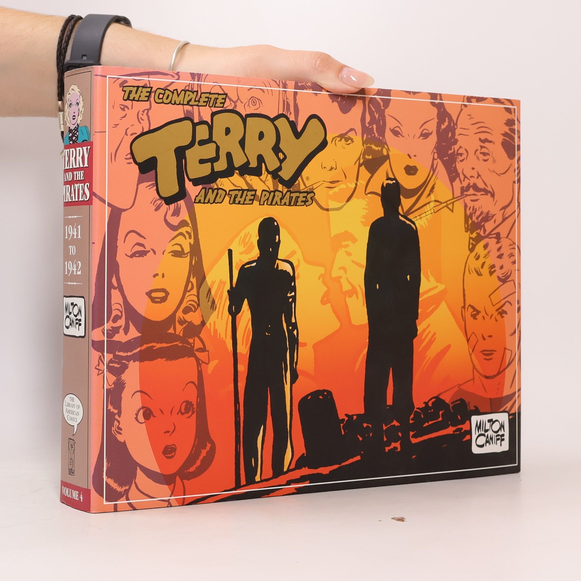 Milton Arthur Caniff The Complete Terry and the Pirates, Vol. 4
