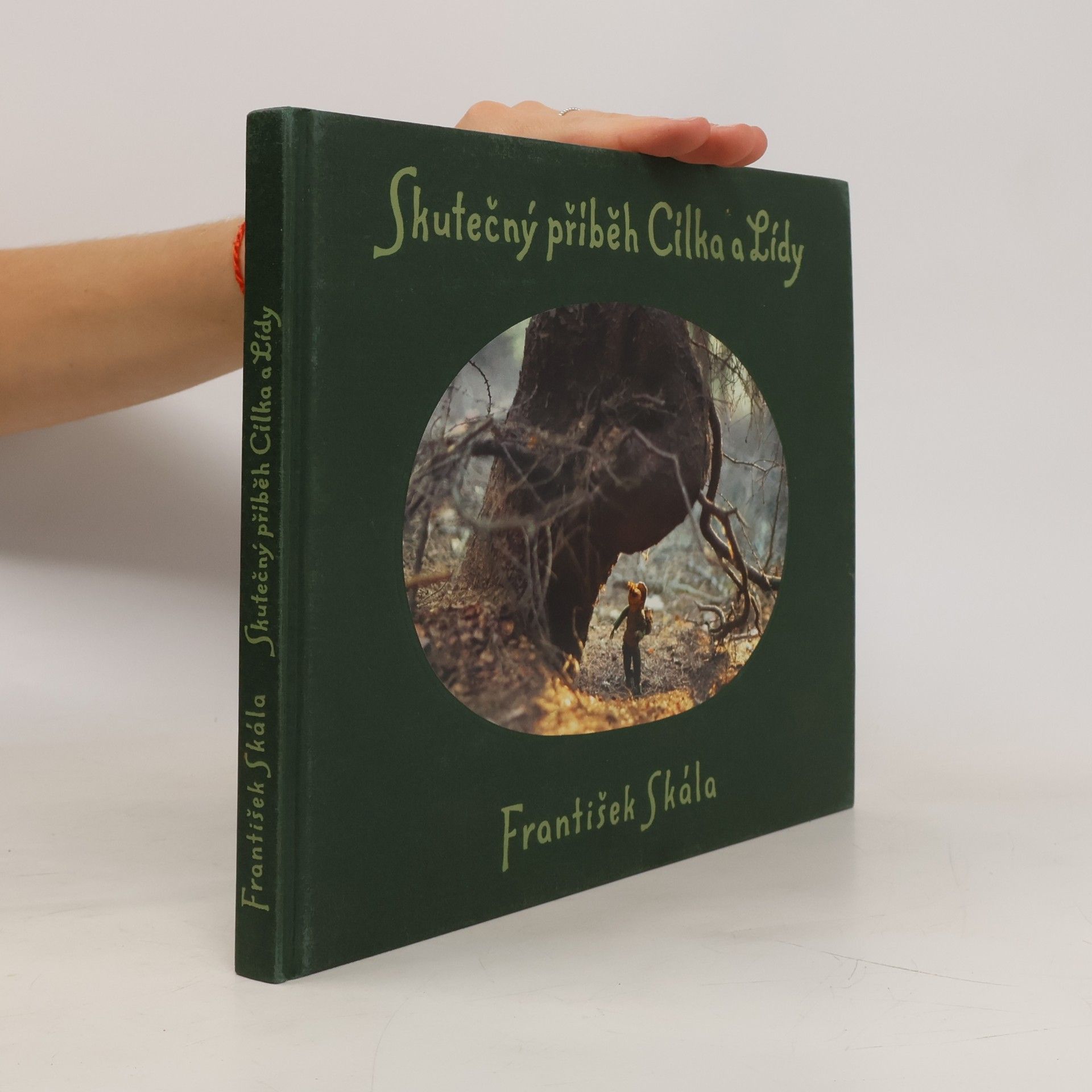 František Skála Skutečný příběh Cílka a Lídy