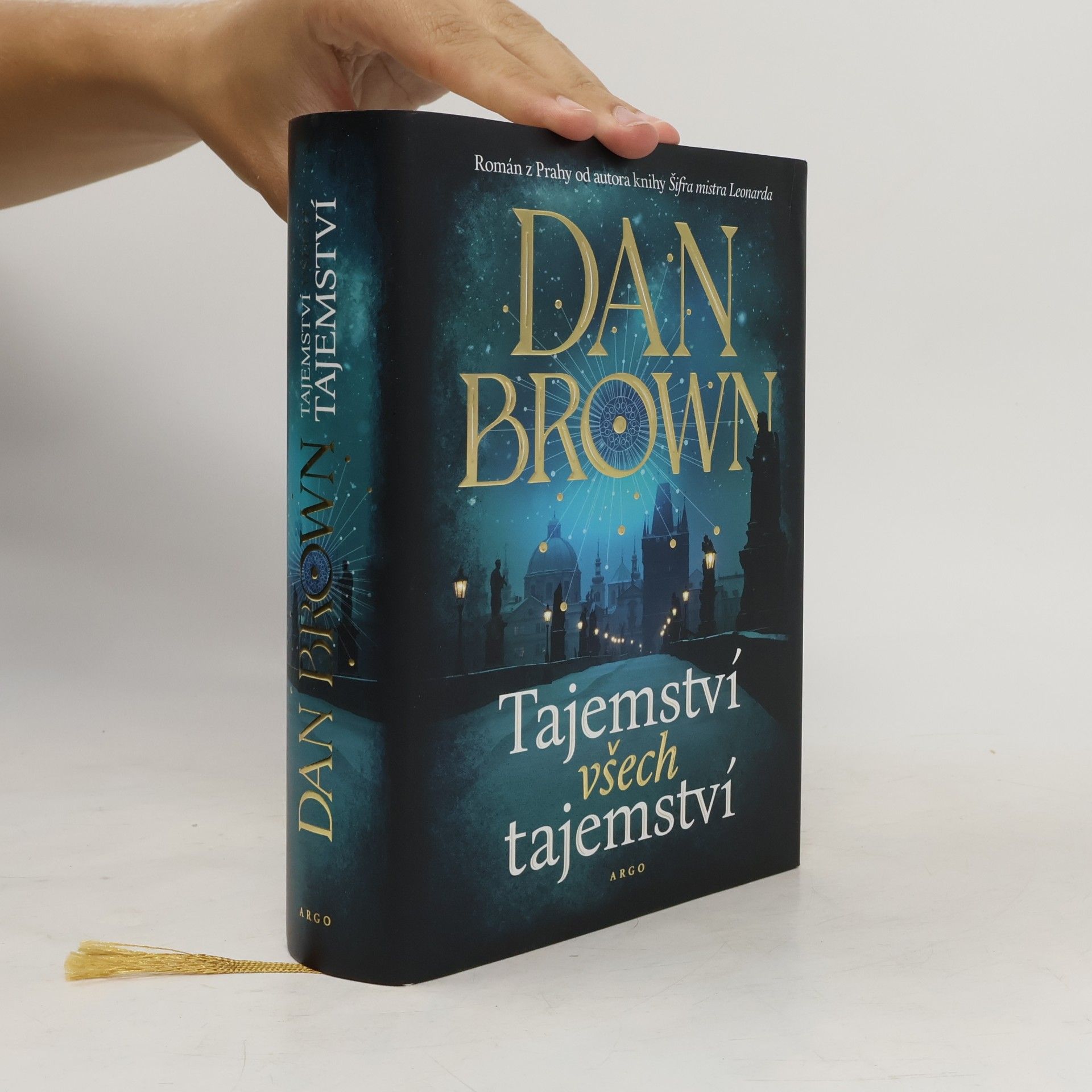 Dan Brown Tajemství všech tajemství