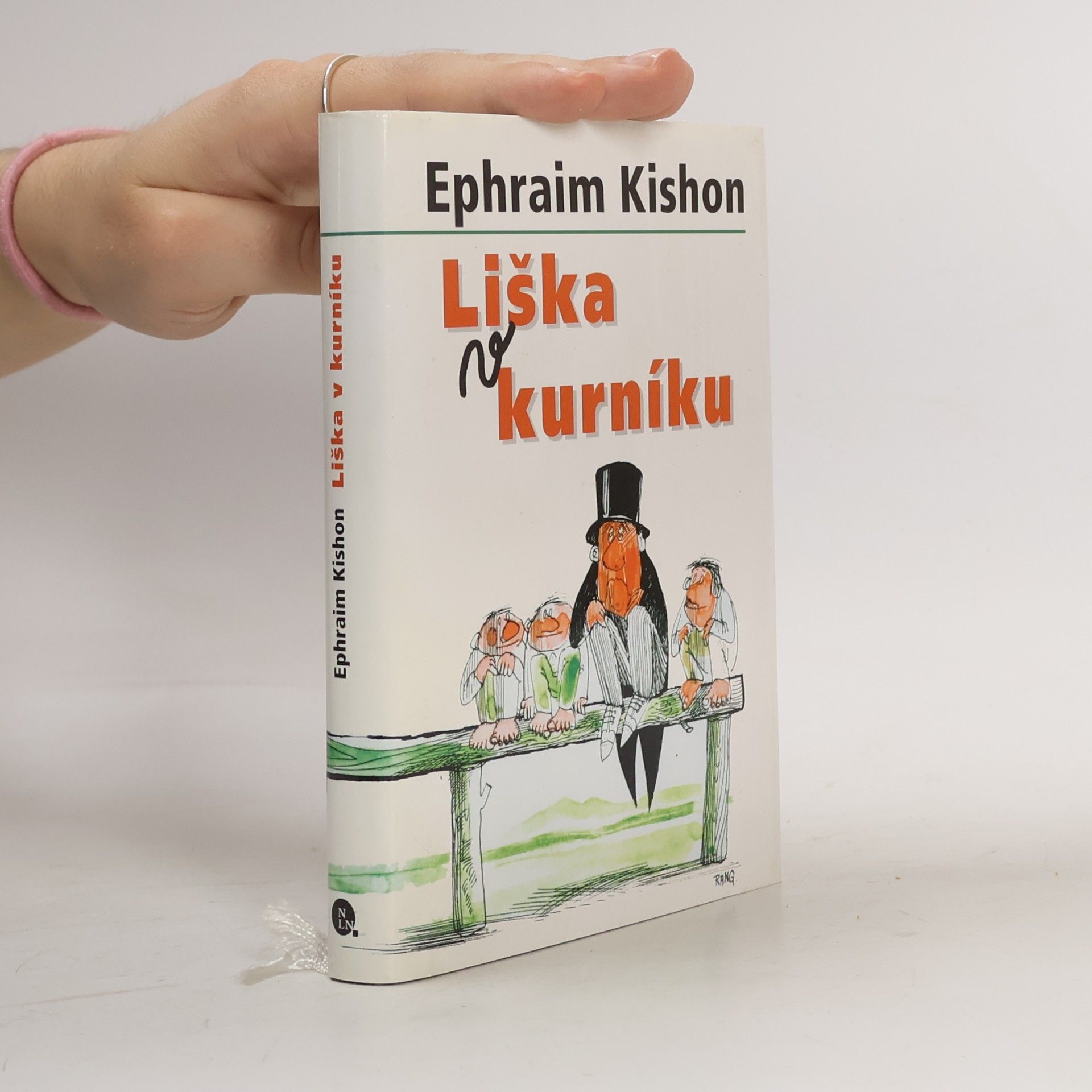 Ephraim Kishon Liška v kurníku