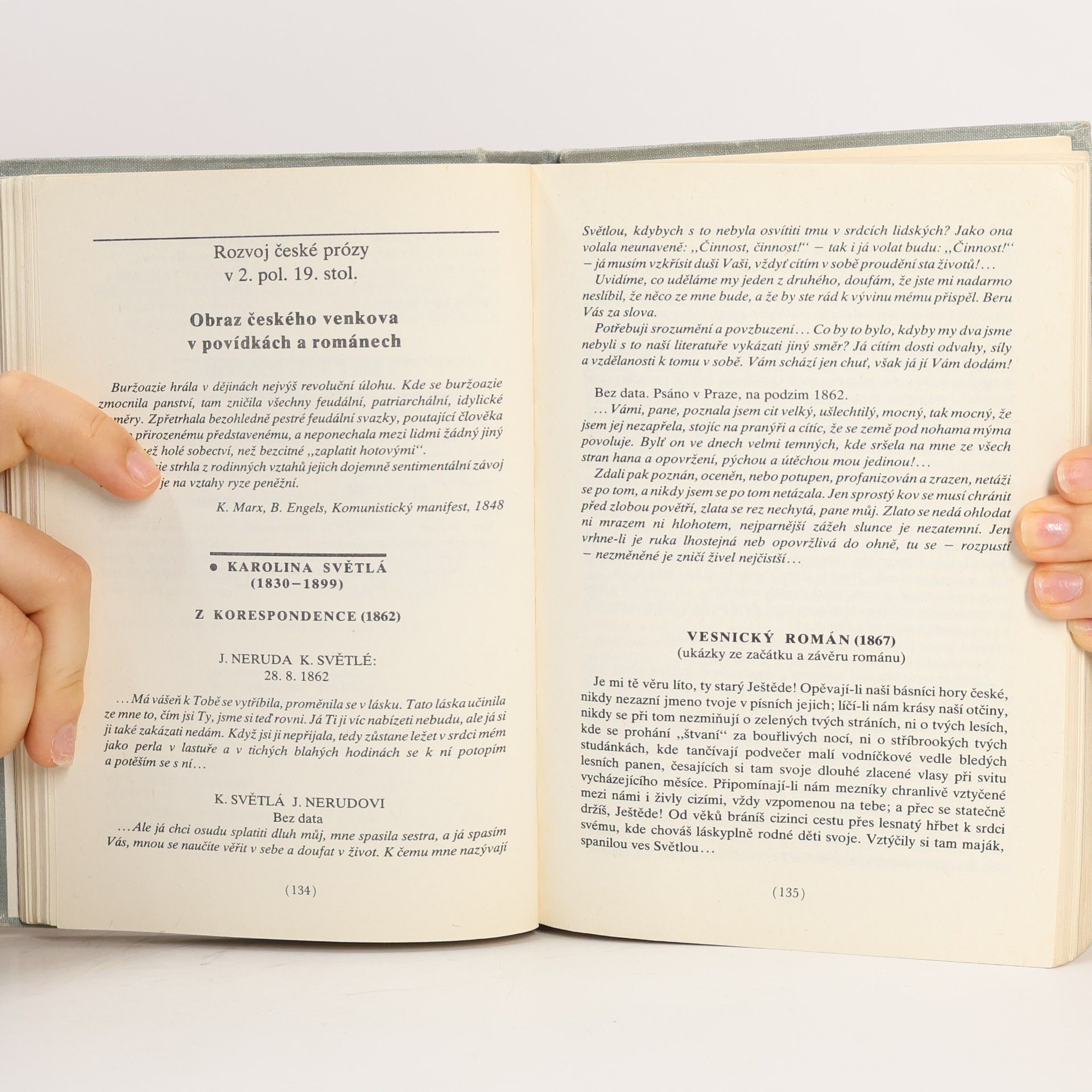 Bohuslav Hoffmann Literatura II. Pracovní antologie textů