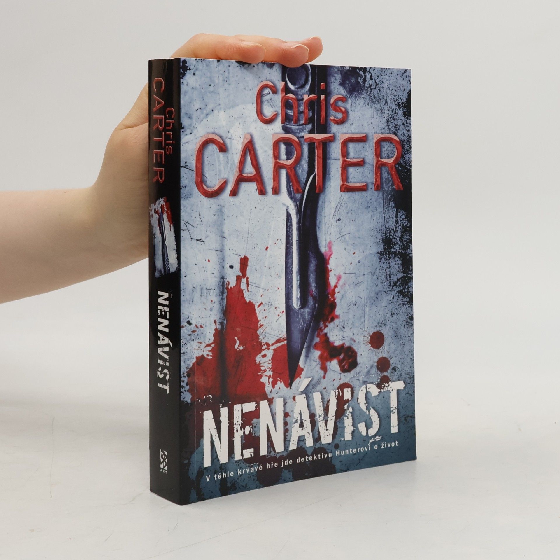 Chris Carter Nenávist