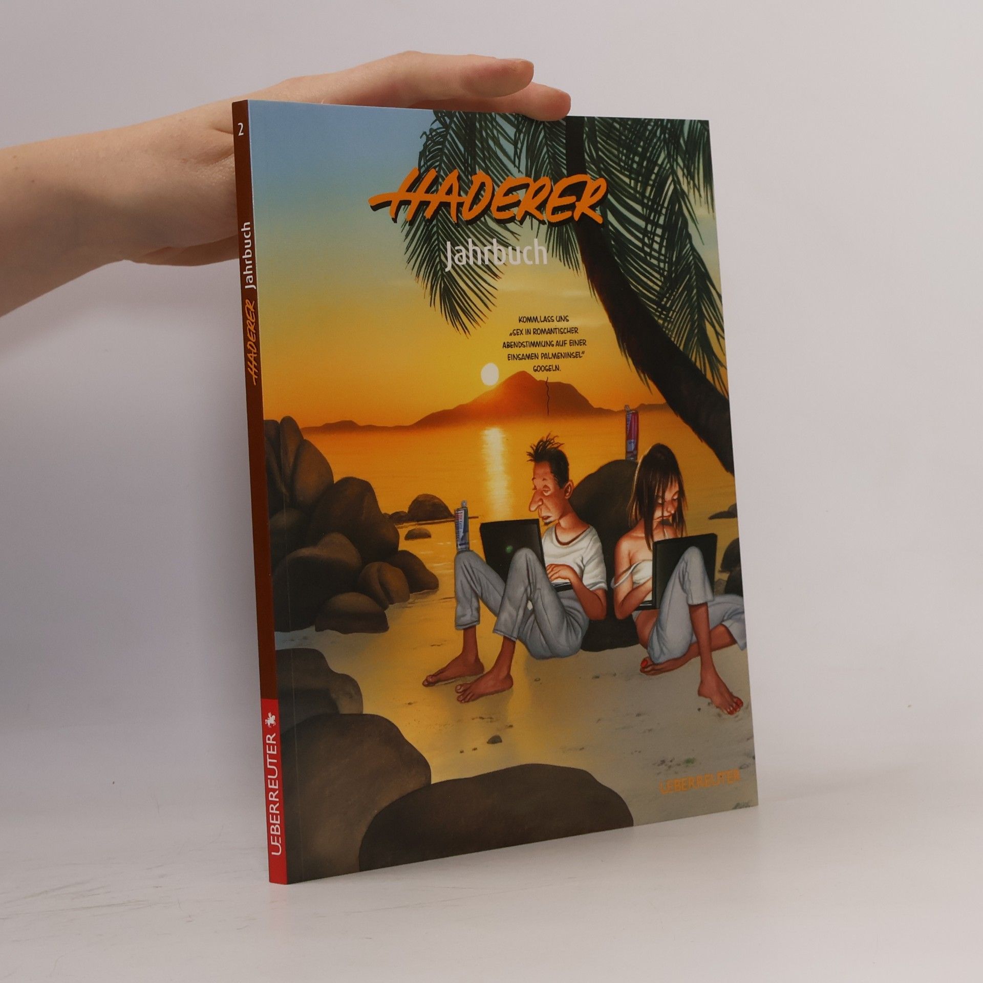 Collectif d'auteurs Haderer Jahrbuch