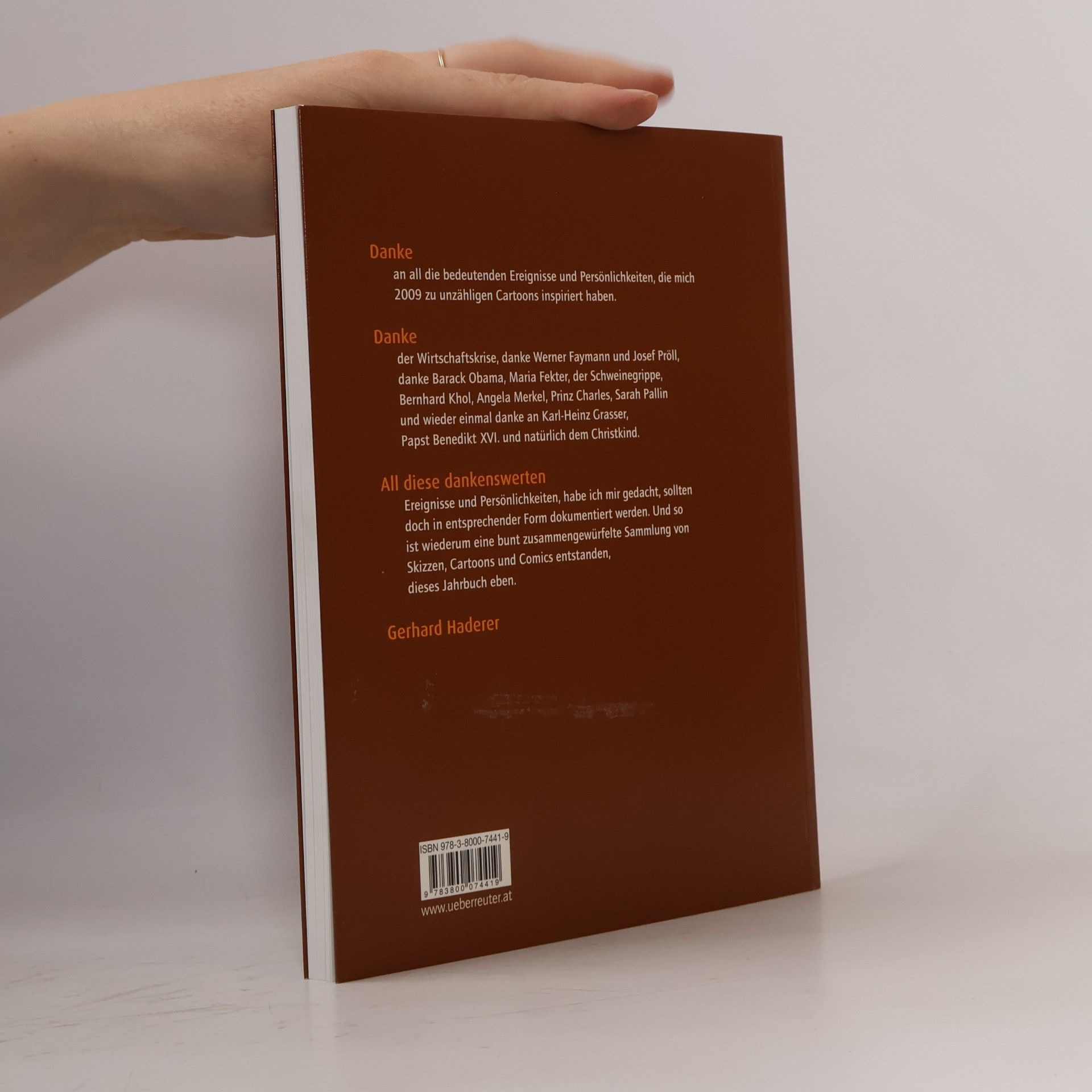 Kolektiv autorů Haderer Jahrbuch