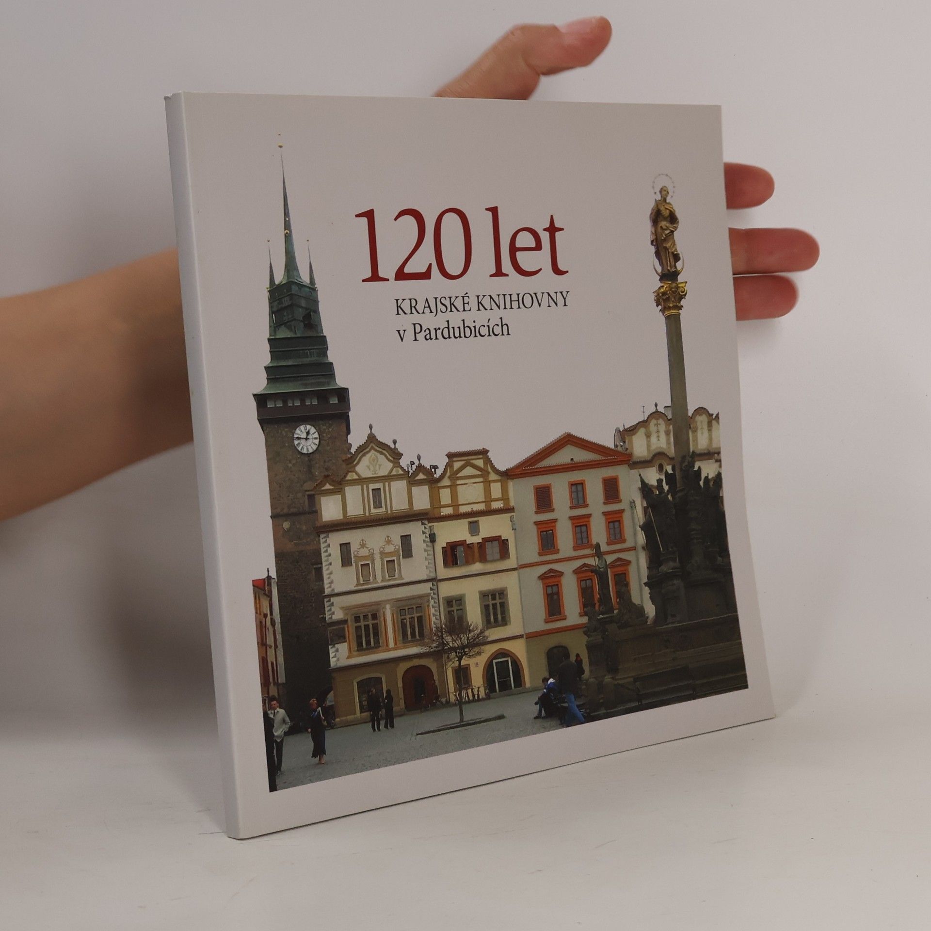 Martina Zlatohlávková 120 let Krajské knihovny v Pardubicích