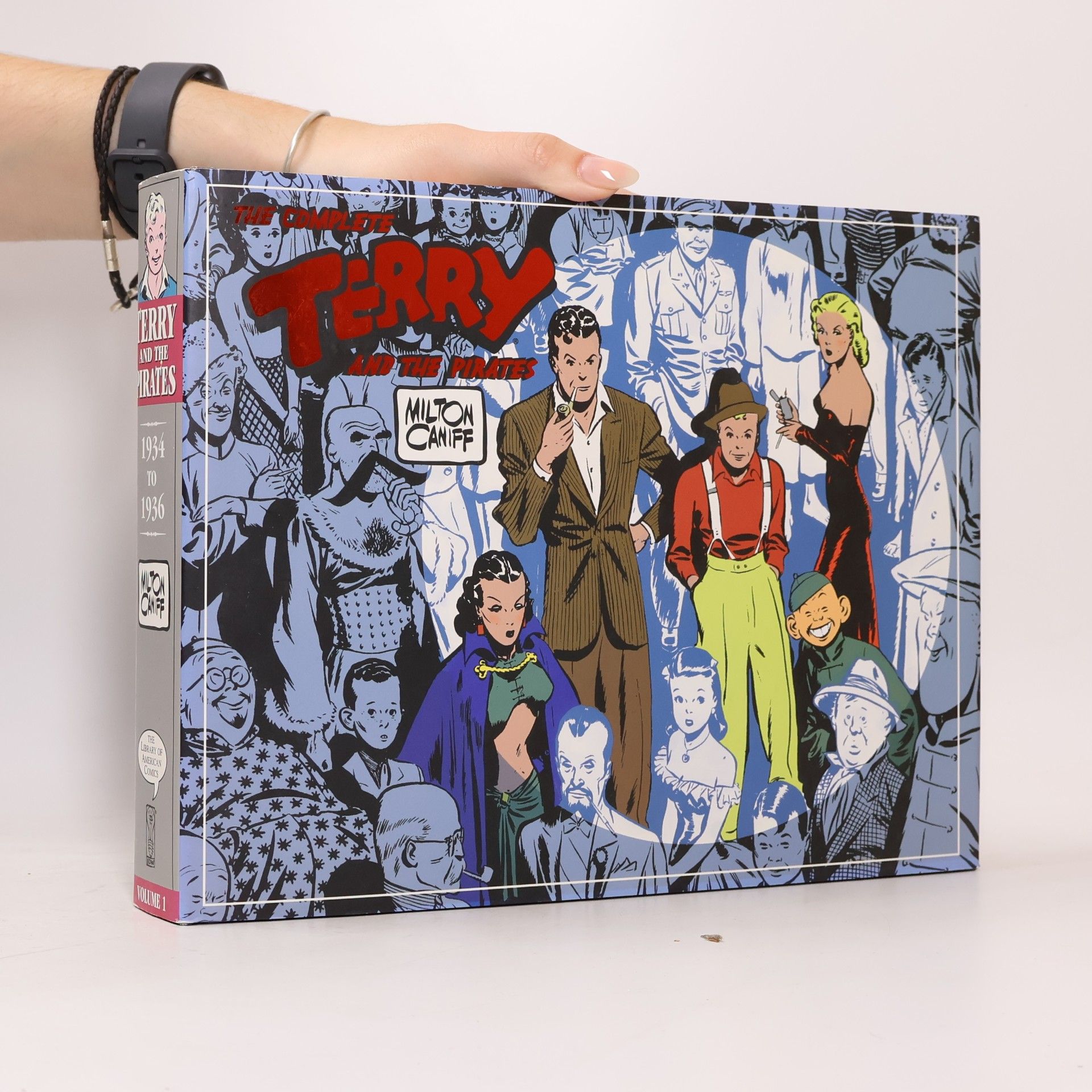 Milton Arthur Caniff The Complete Terry and the Pirates
