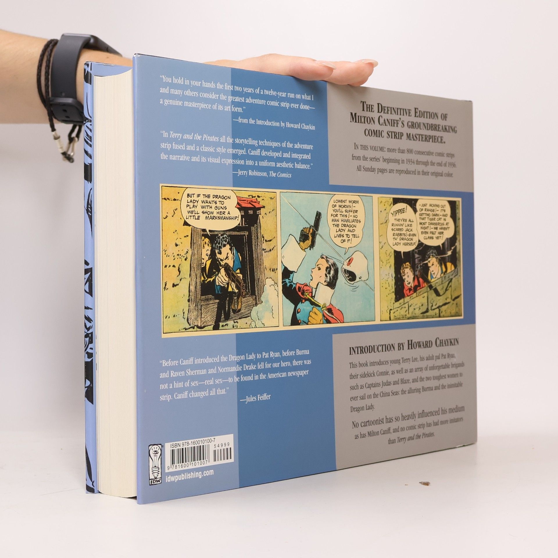 Milton Arthur Caniff The Complete Terry and the Pirates