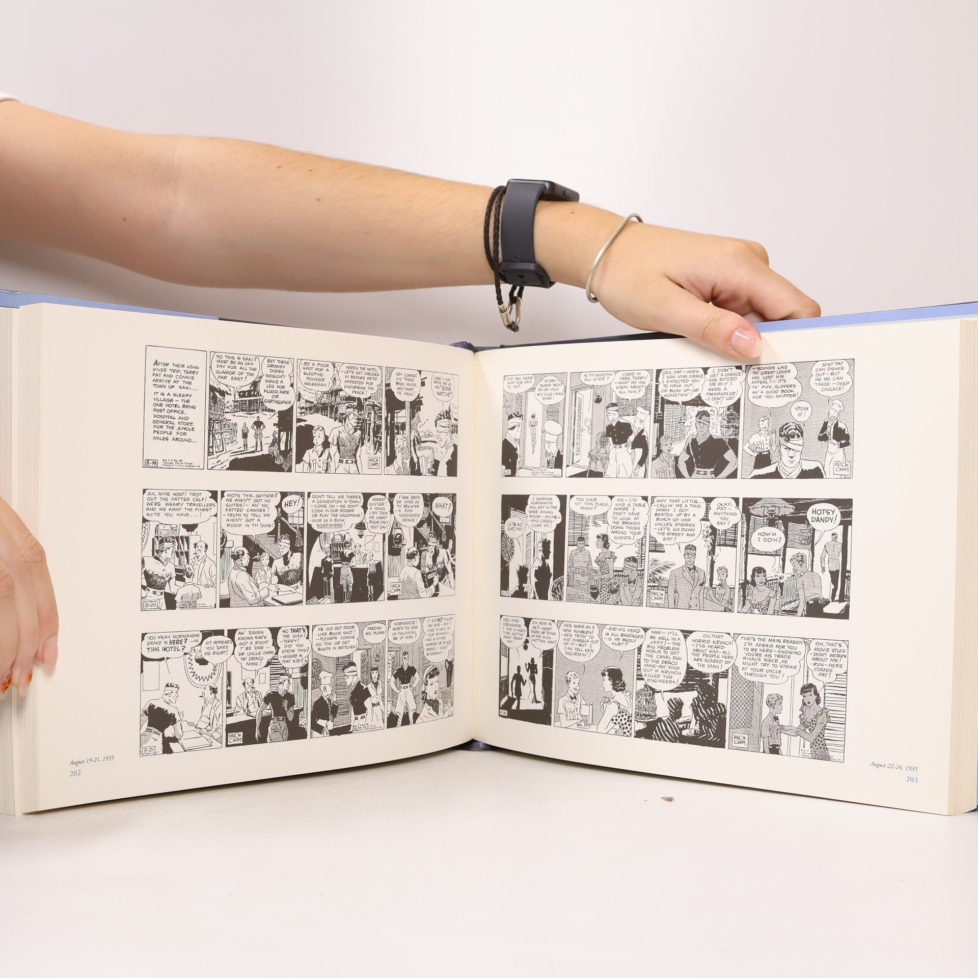 Milton Arthur Caniff The Complete Terry and the Pirates